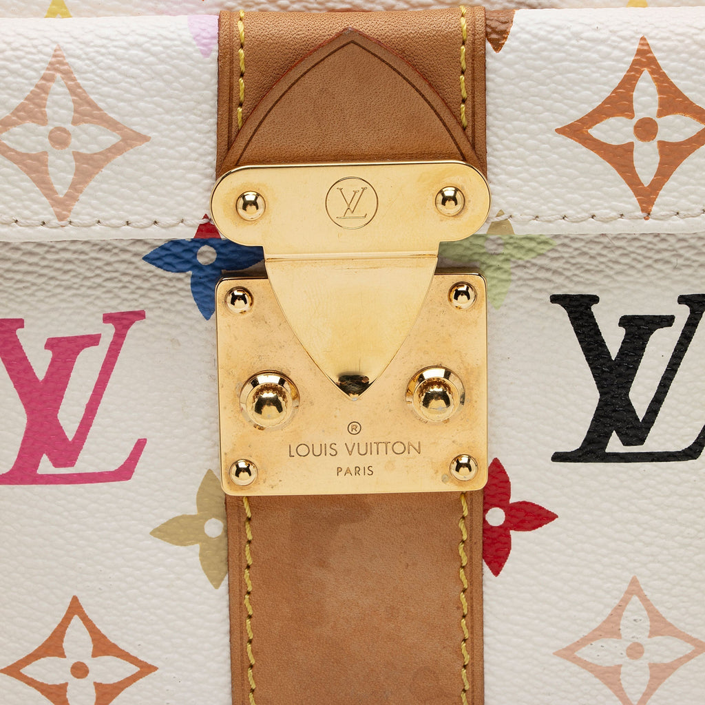 Louis Vuitton Monogram Multicolore Speedy 30 Satchel (SHF-6zQaEL)