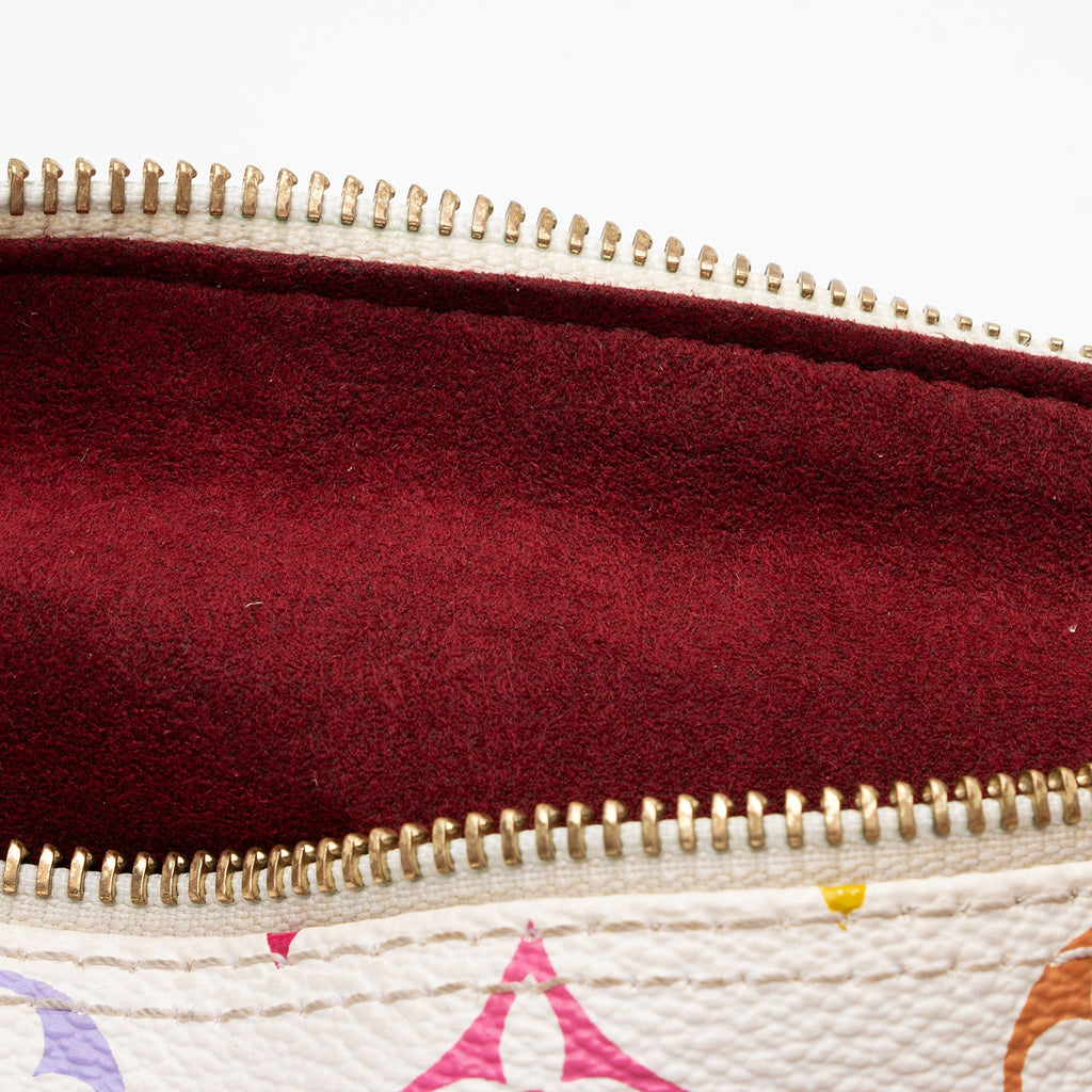Louis Vuitton Monogram Multicolore Speedy 30 Satchel (SHF-6zQaEL)