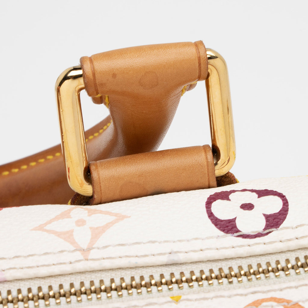 Louis Vuitton Monogram Multicolore Speedy 30 Satchel (SHF-6zQaEL)