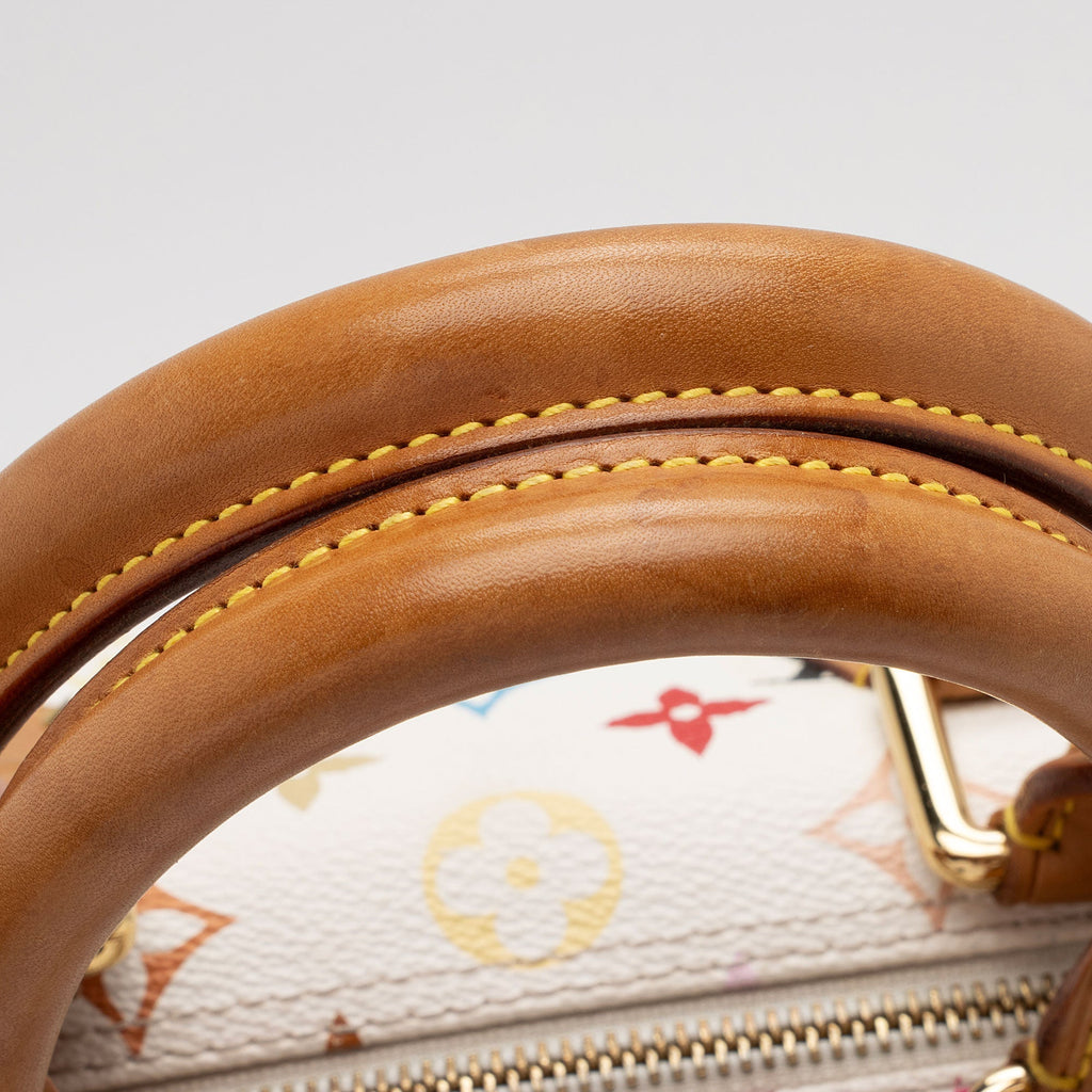 Louis Vuitton Monogram Multicolore Speedy 30 Satchel (SHF-6zQaEL)