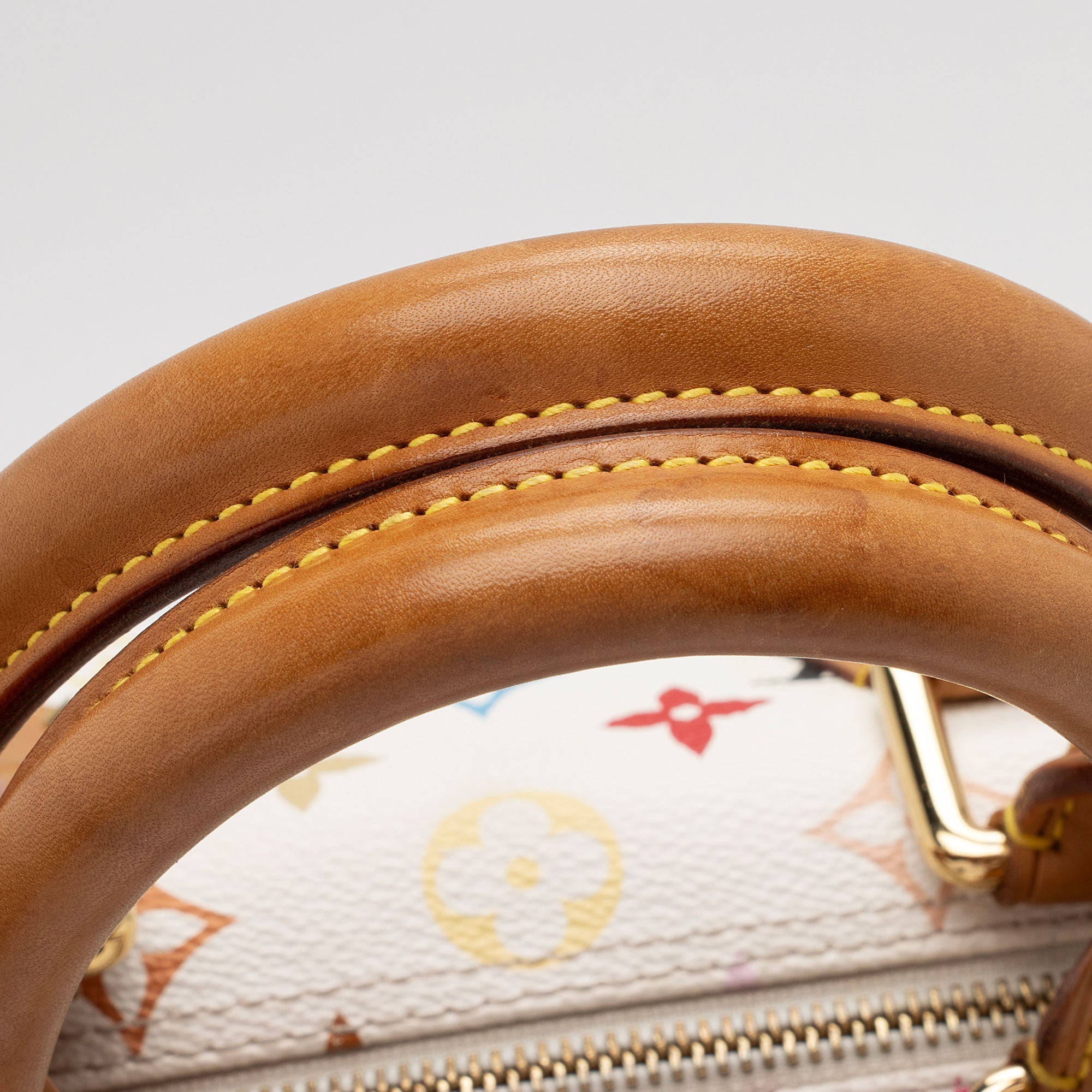 Louis Vuitton Monogram Multicolore Speedy 30 Satchel (SHF-6zQaEL)