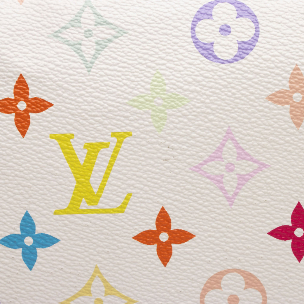 Louis Vuitton Monogram Multicolore Speedy 30 Satchel (SHF-6zQaEL)