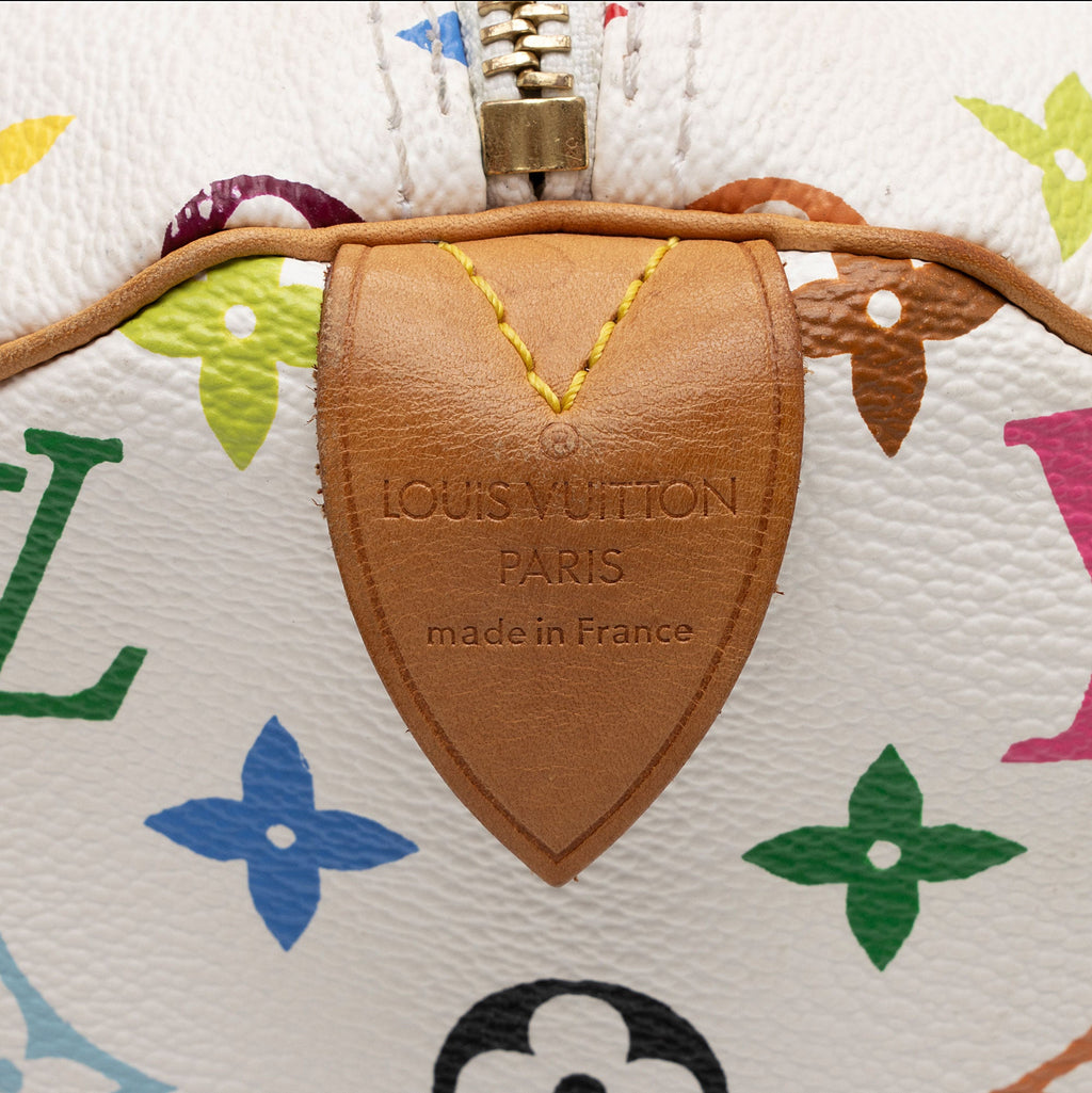 Louis Vuitton Monogram Multicolore Speedy 30 Satchel (SHF-6zQaEL)