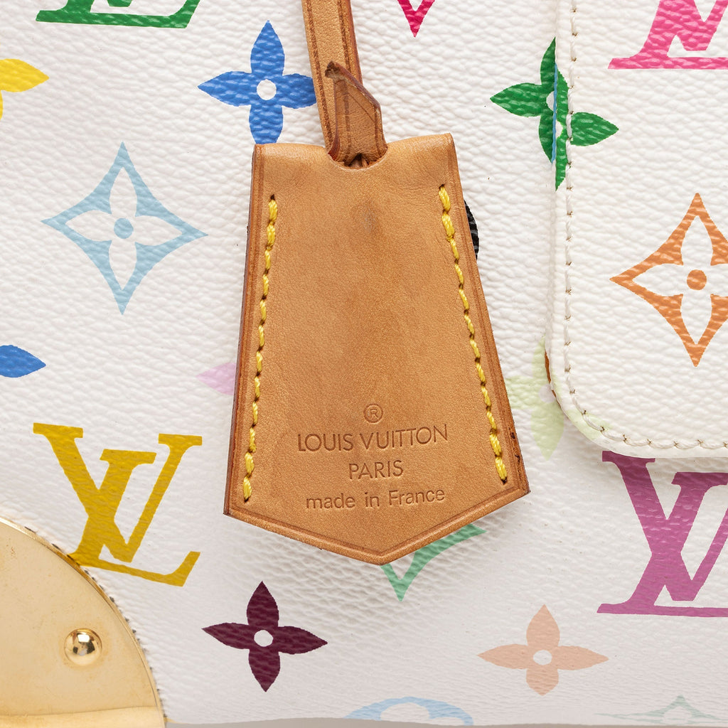 Louis Vuitton Monogram Multicolore Speedy 30 Satchel (SHF-6zQaEL)
