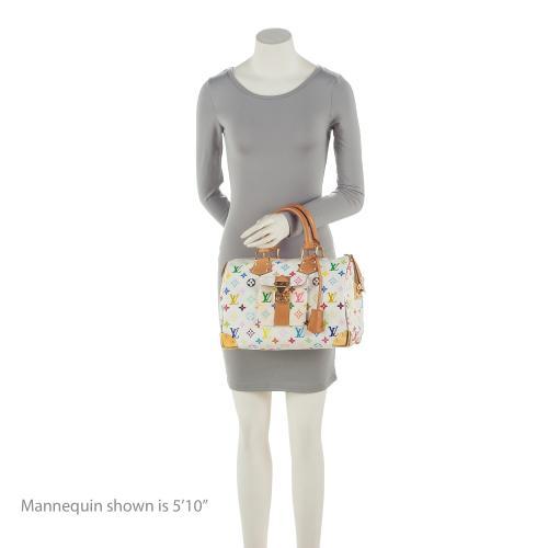 Louis Vuitton Monogram Multicolore Speedy 30 Satchel (SHF-6zQaEL)