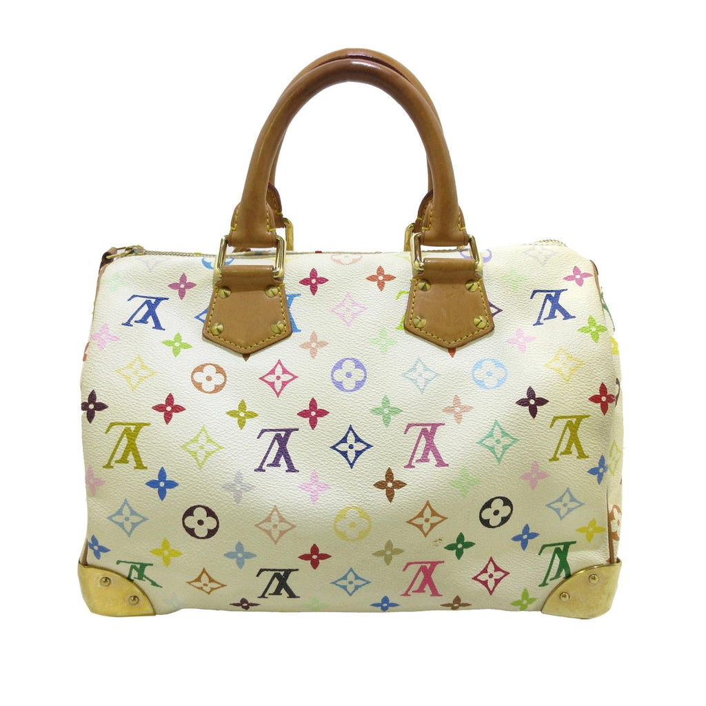 Louis Vuitton Monogram Multicolore Speedy 30 (SHG-34145)