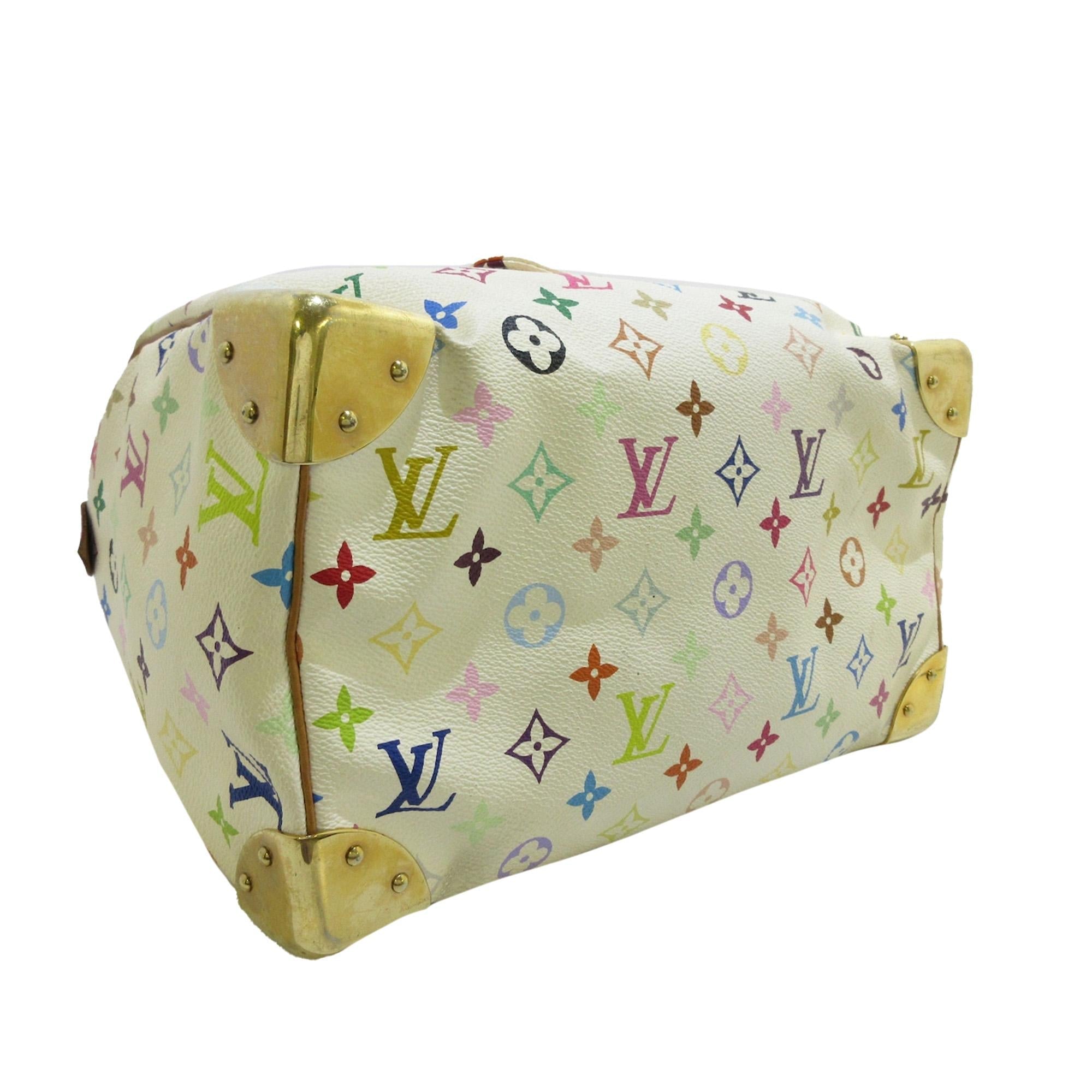 Louis Vuitton Monogram Multicolore Speedy 30 (SHG-34145)