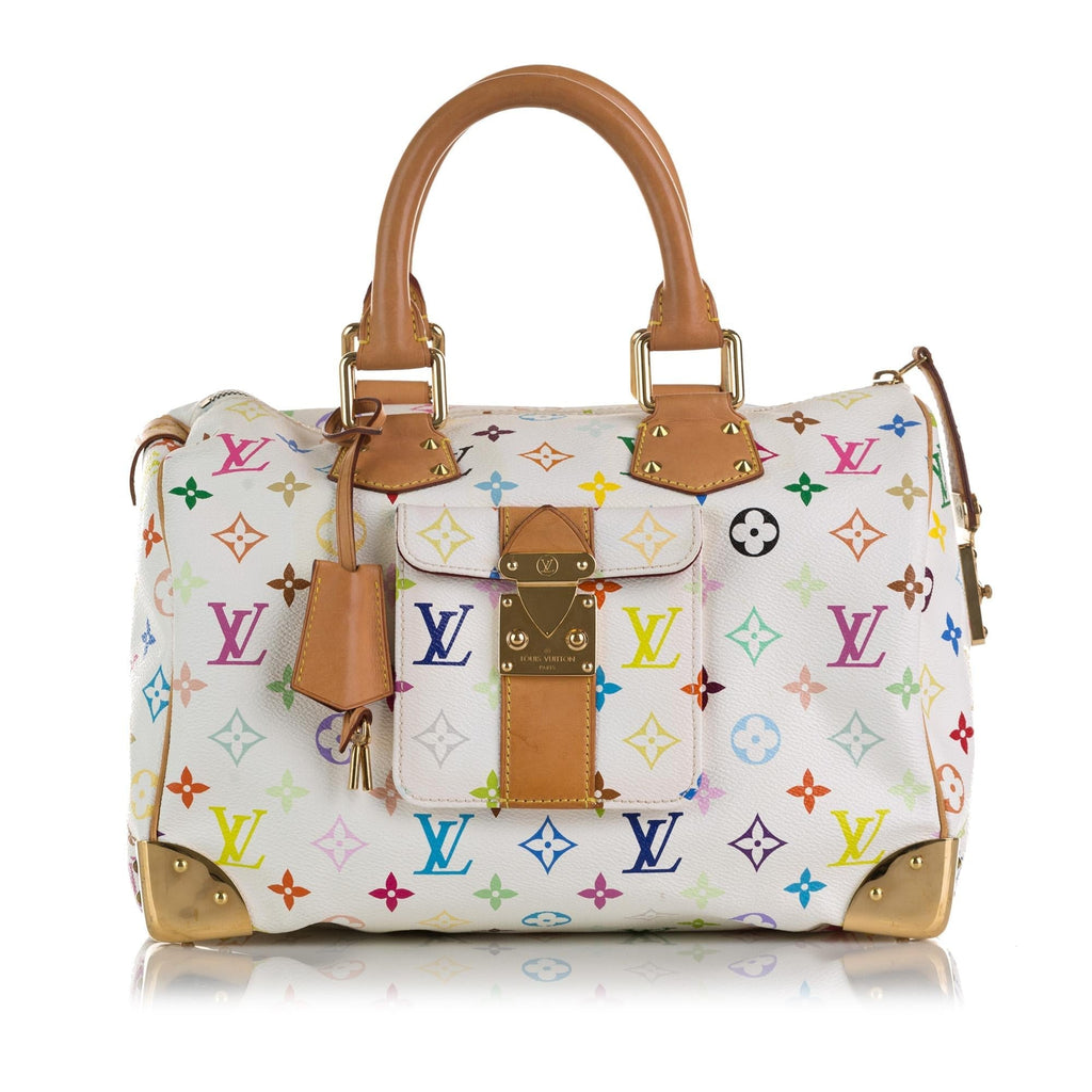 Louis Vuitton Monogram Multicolore Speedy 30 (SHG-r6bVqq)