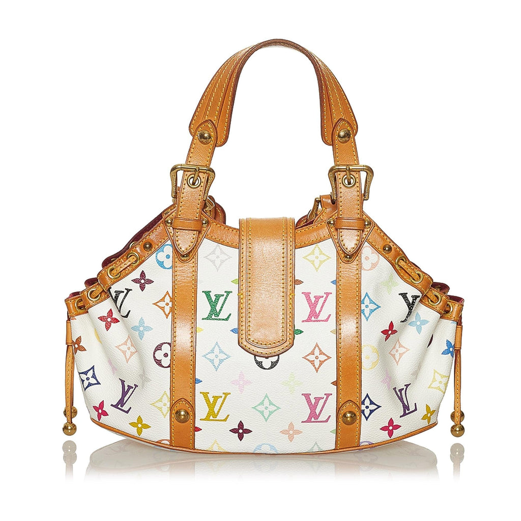Louis Vuitton Monogram Multicolore Theda PM (SHG-34506)