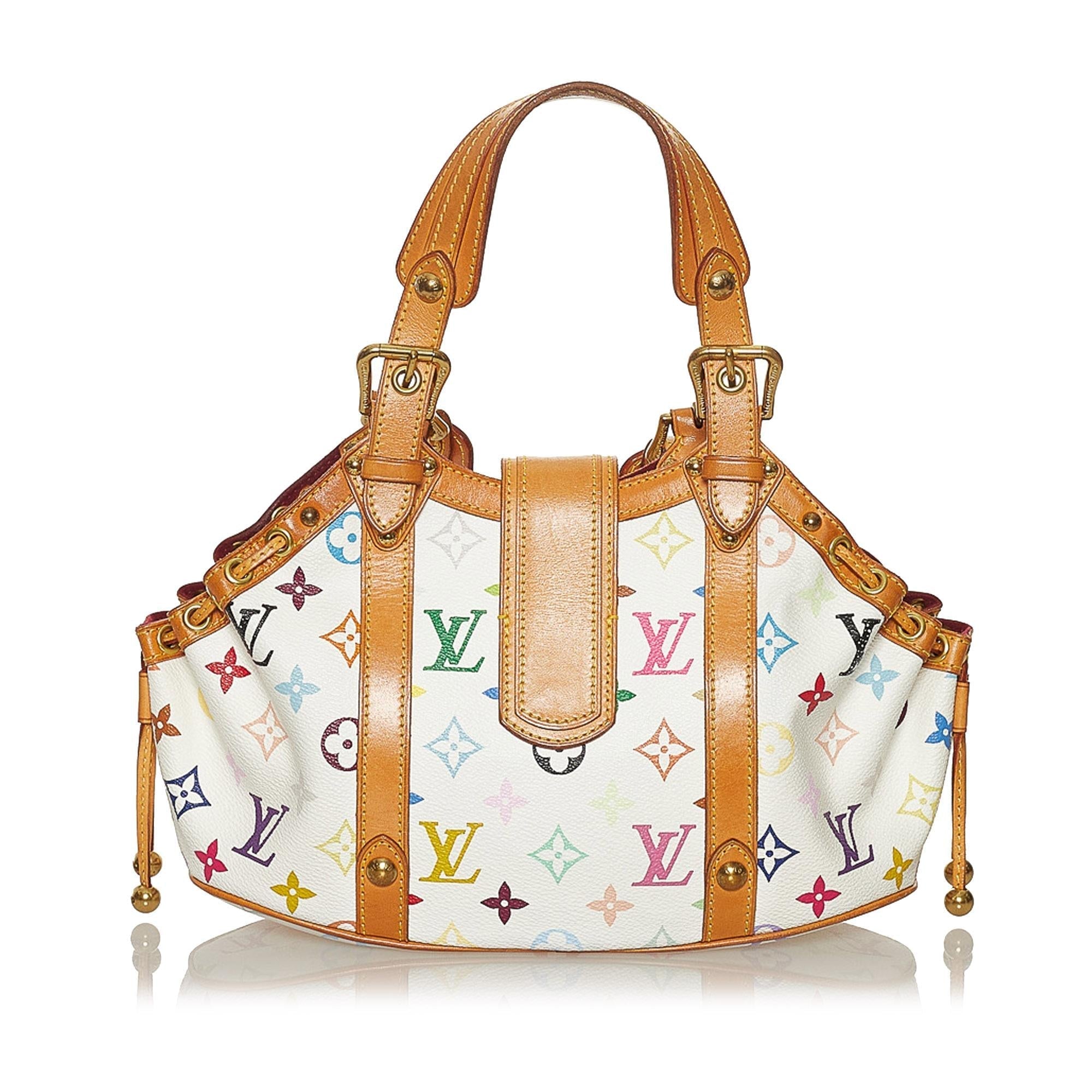 Louis Vuitton Monogram Multicolore Theda PM (SHG-34506)