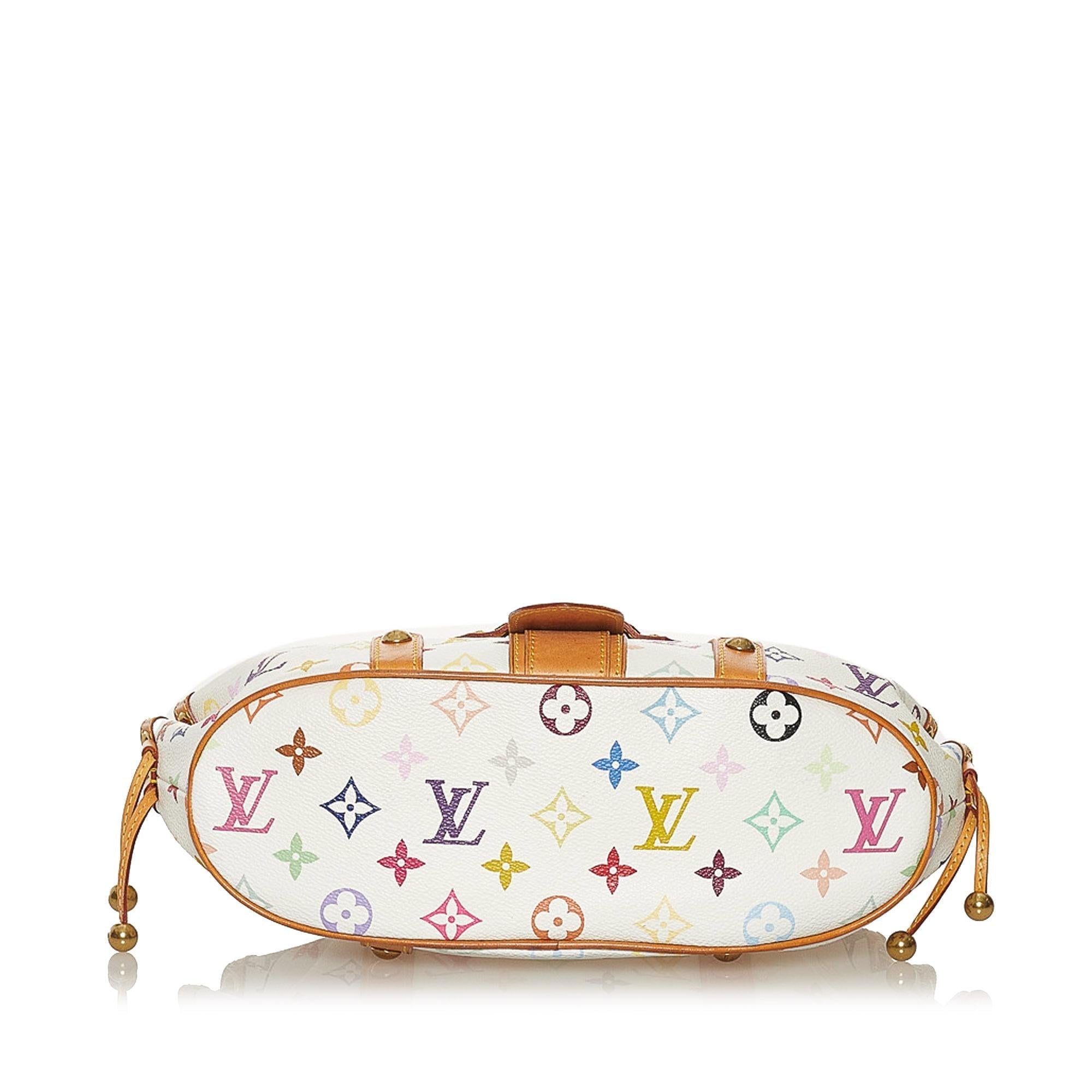 Louis Vuitton Monogram Multicolore Theda PM (SHG-34506)