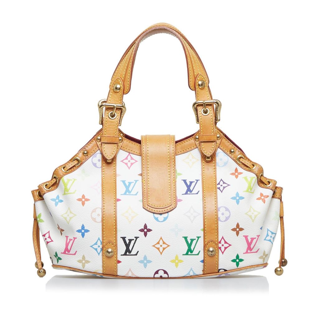 Louis Vuitton Monogram Multicolore Theda PM (SHG-qVNuwj)
