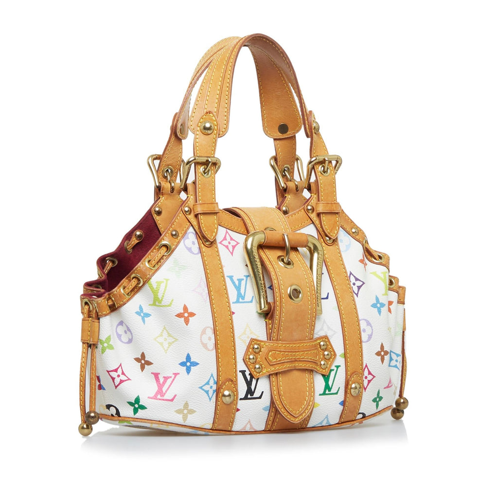 Louis Vuitton Monogram Multicolore Theda PM (SHG-qVNuwj)
