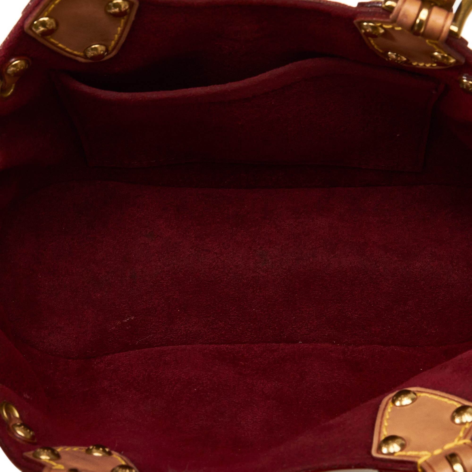 Louis Vuitton Monogram Multicolore Theda PM (SHG-IQkwAf)