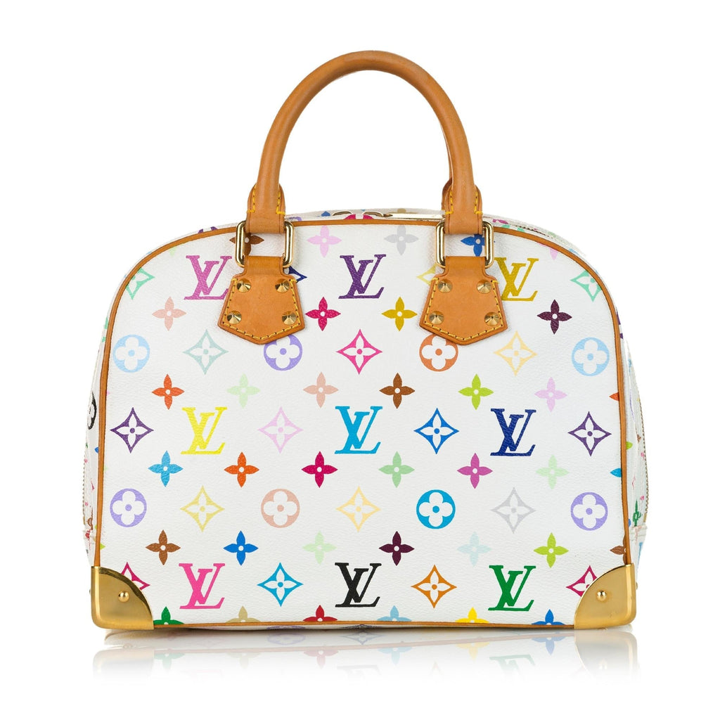 Louis Vuitton Monogram Multicolore Trouville (SHG-35822)