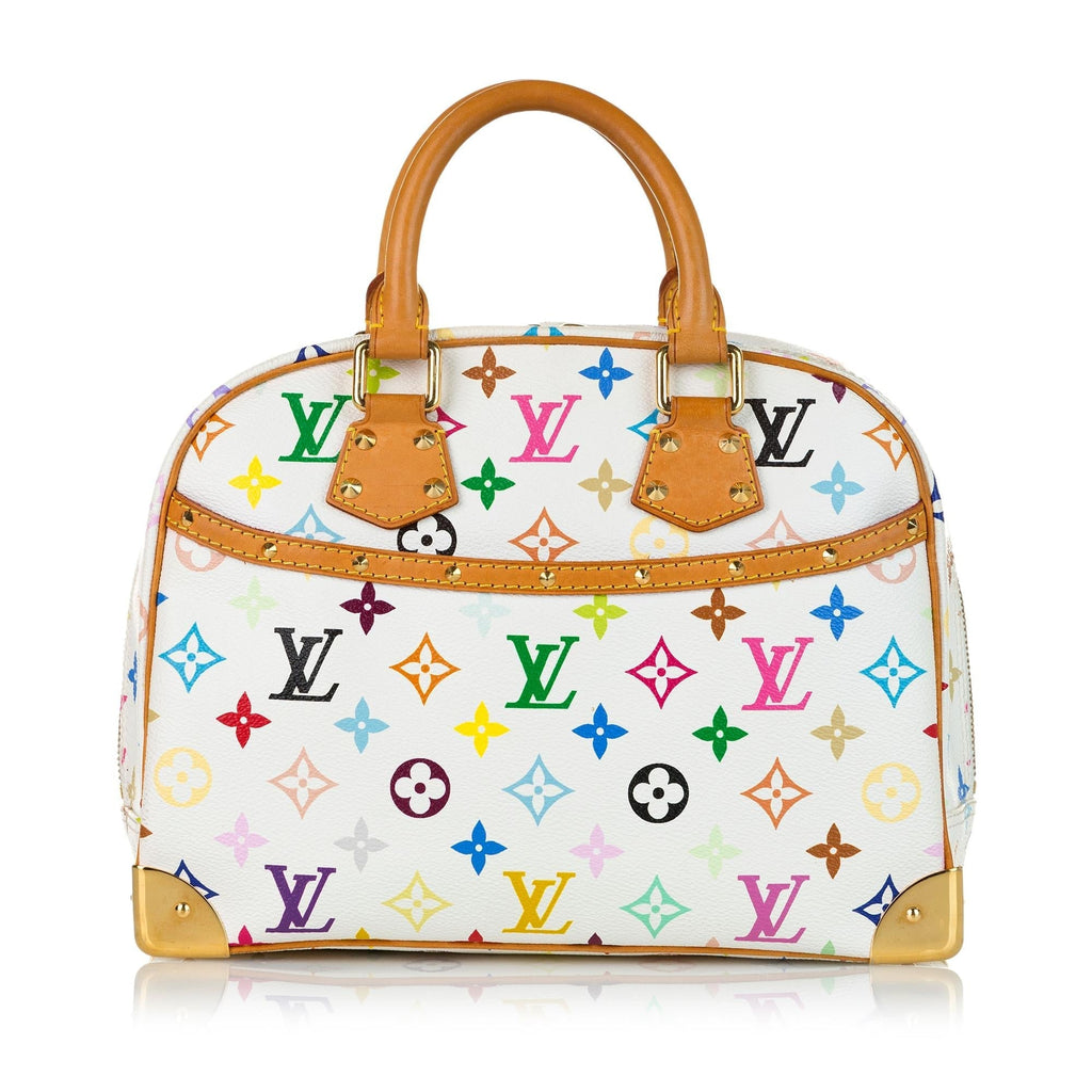 Louis Vuitton Monogram Multicolore Trouville (SHG-35822)