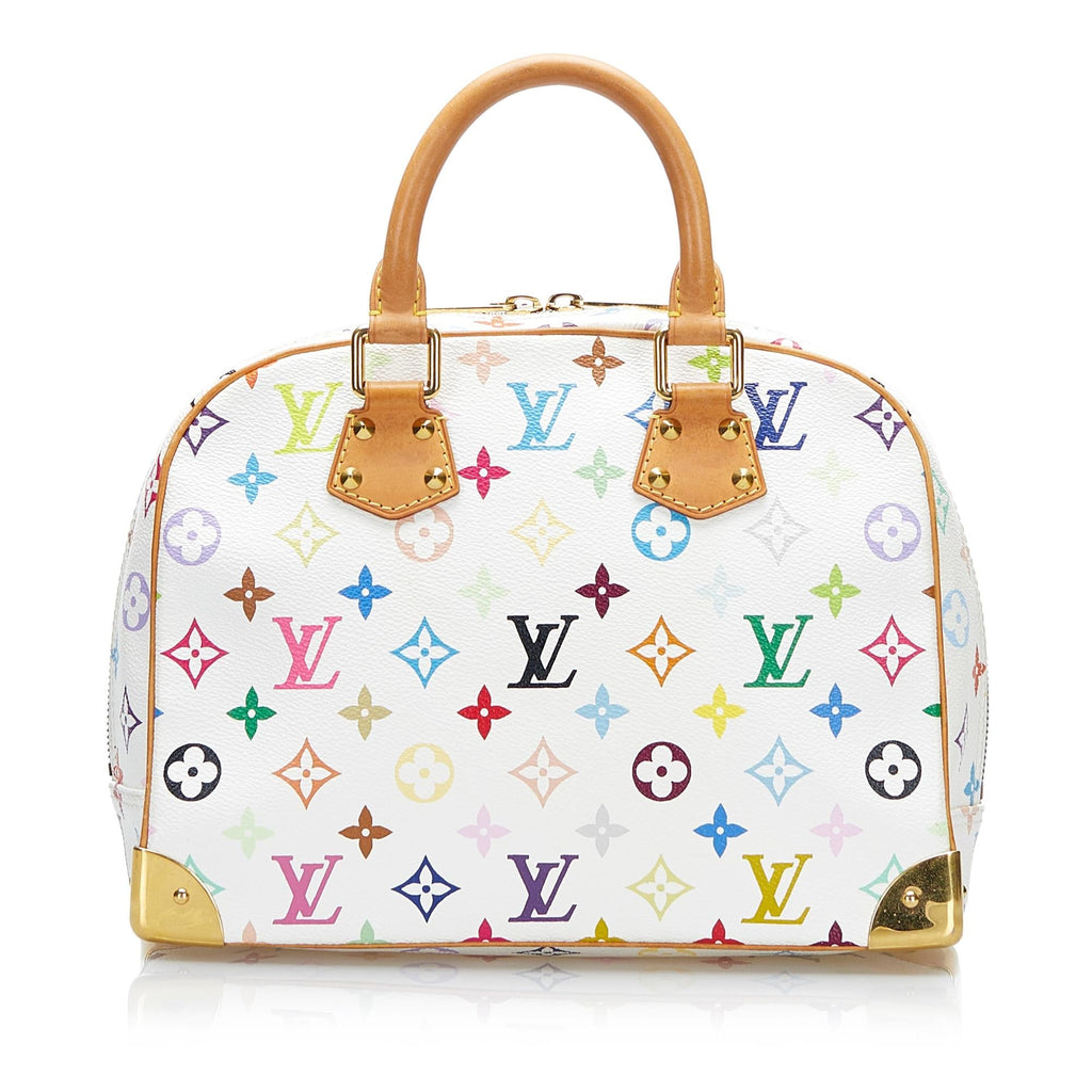 Louis Vuitton Monogram Multicolore Trouville (SHG-37557)