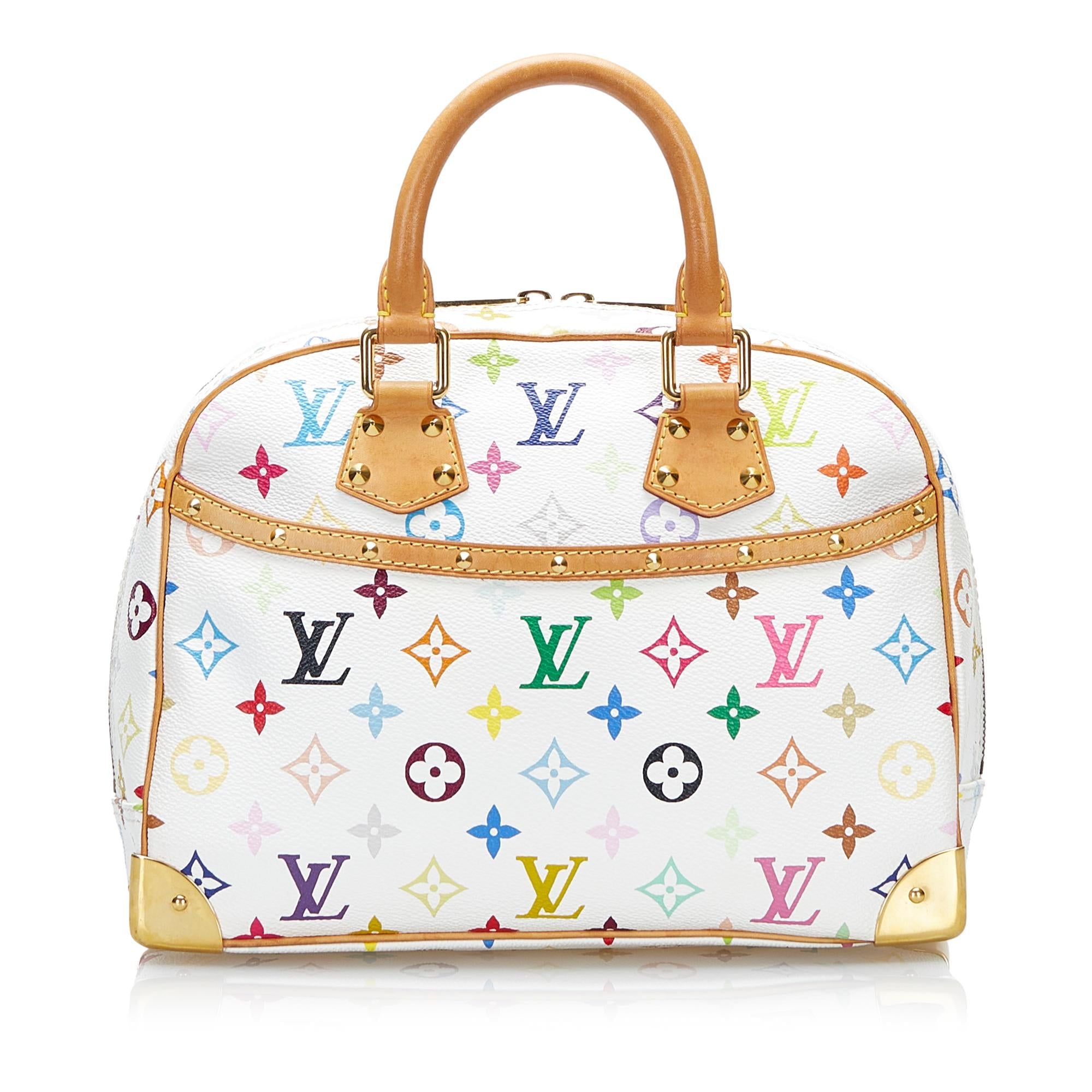 Louis Vuitton Monogram Multicolore Trouville (SHG-37557)