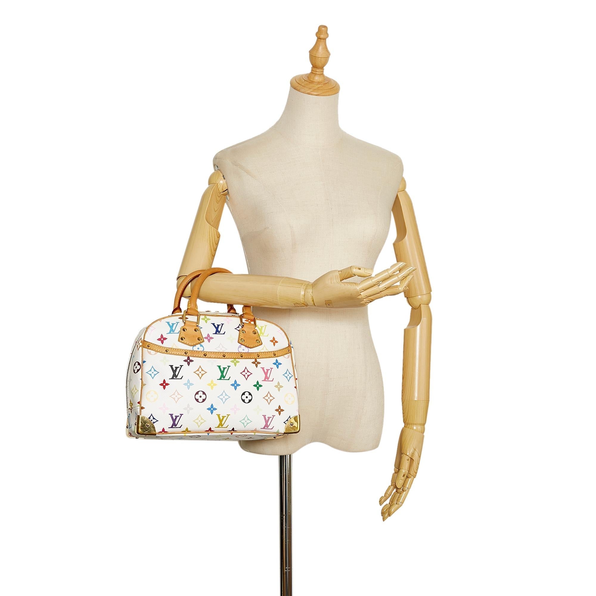 Louis Vuitton Monogram Multicolore Trouville (SHG-37557)