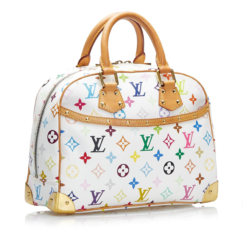 Louis Vuitton Monogram Multicolore Trouville (SHG-37557)