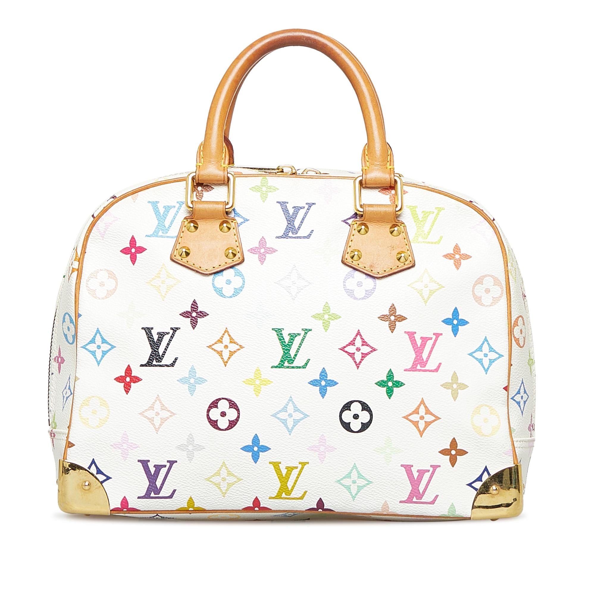 Louis Vuitton Monogram Multicolore Trouville (SHG-CRHyh6)