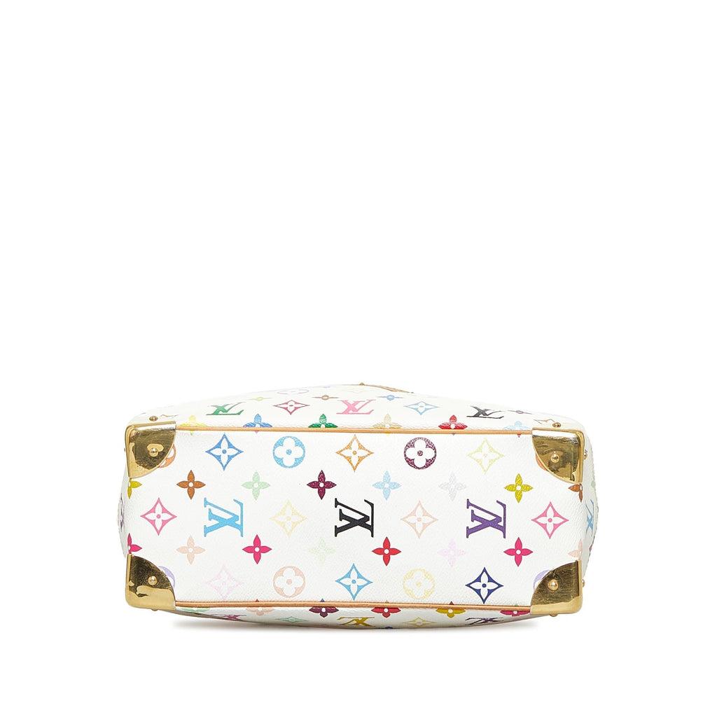 Louis Vuitton Monogram Multicolore Trouville (SHG-CRHyh6)