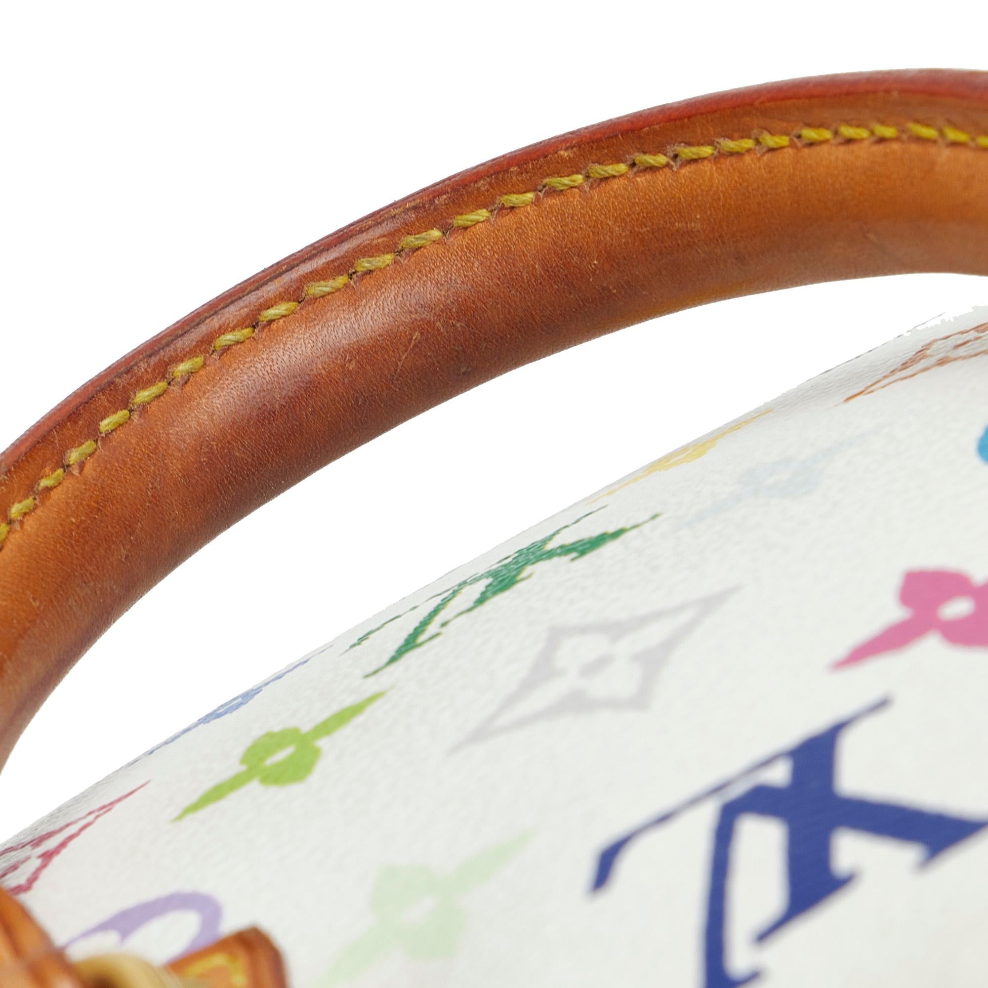 Louis Vuitton Monogram Multicolore Trouville (SHG-CRHyh6)