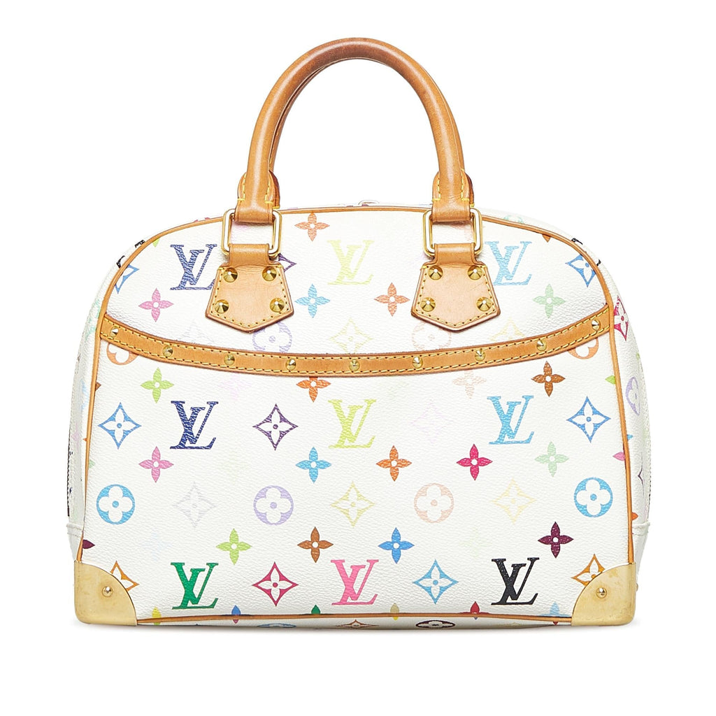 Louis Vuitton Monogram Multicolore Trouville (SHG-CRHyh6)