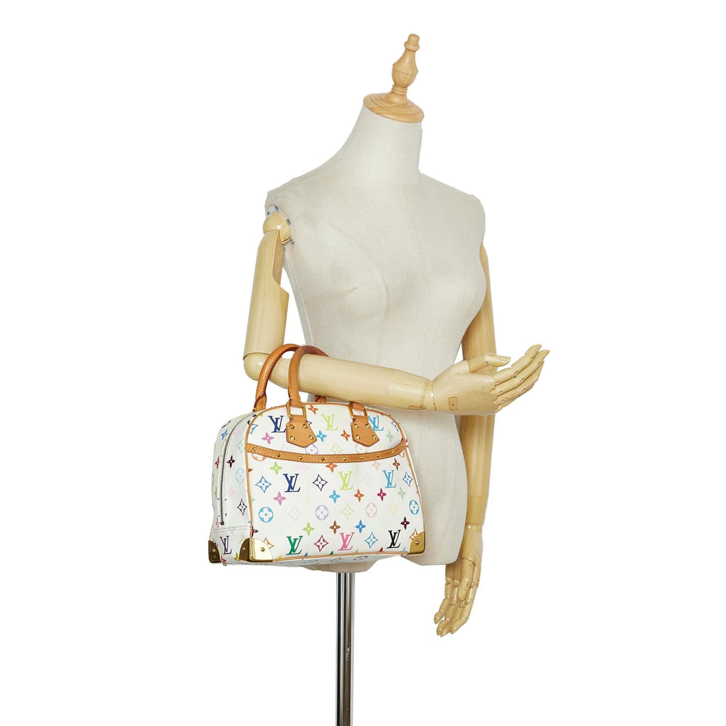 Louis Vuitton Monogram Multicolore Trouville (SHG-CRHyh6)