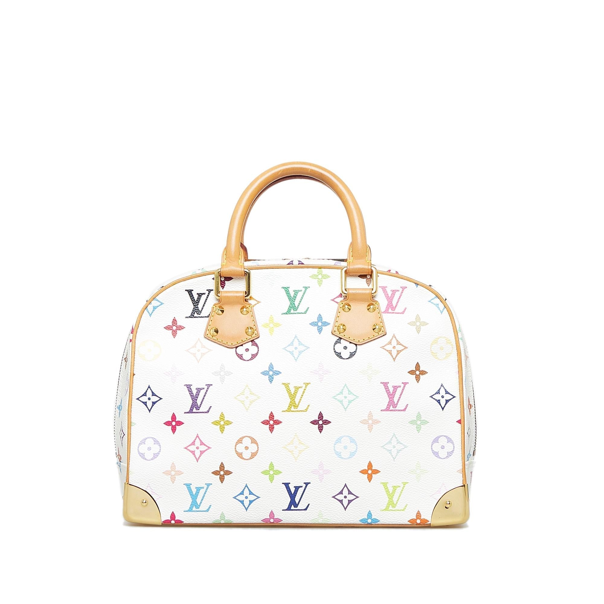 Louis Vuitton Monogram Multicolore Trouville (SHG-JBeygC)
