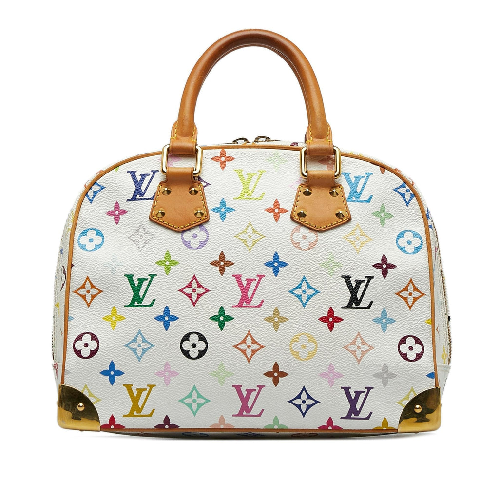 Louis Vuitton Monogram Multicolore Trouville (SHG-2aeSFp)