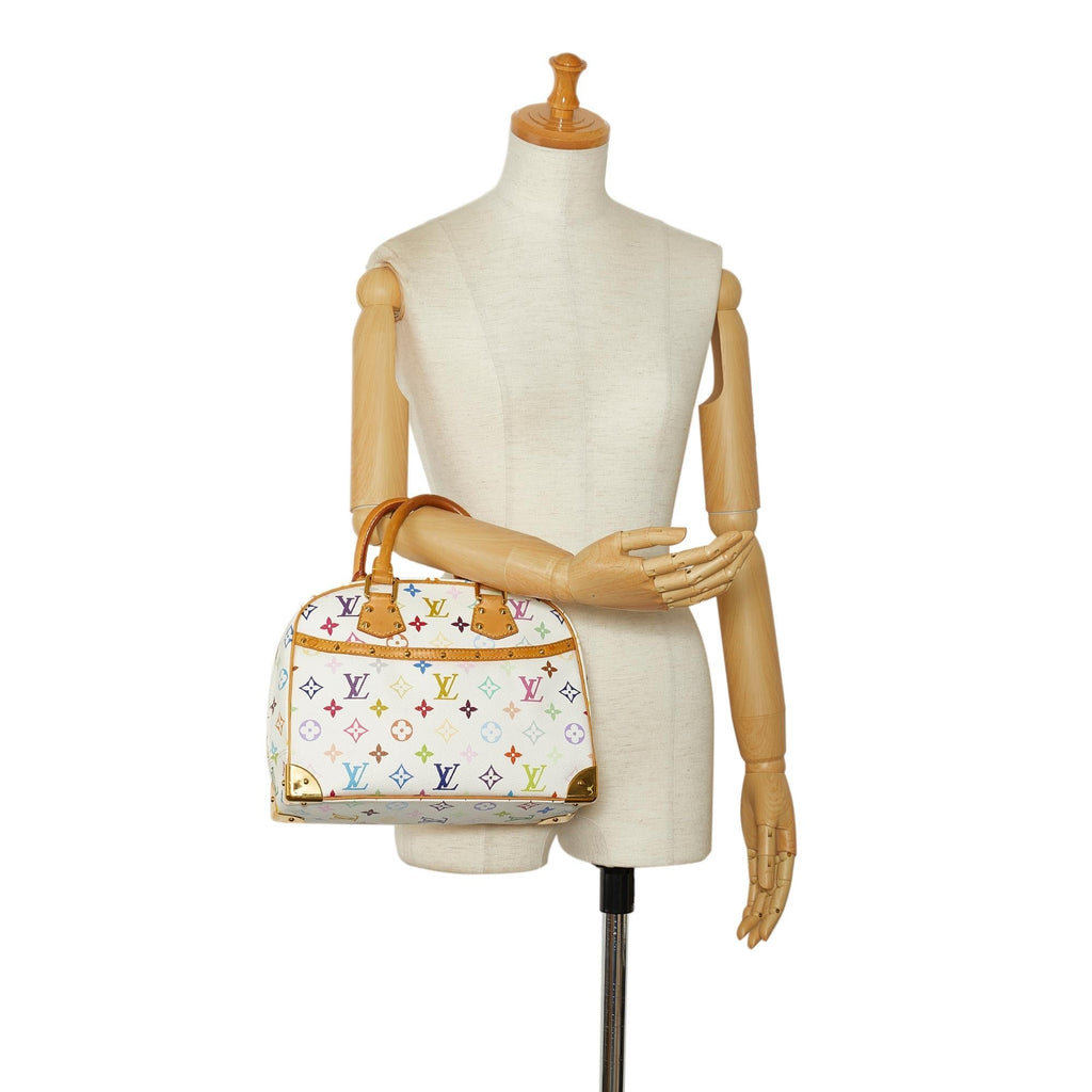Louis Vuitton Monogram Multicolore Trouville (SHG-2aeSFp)