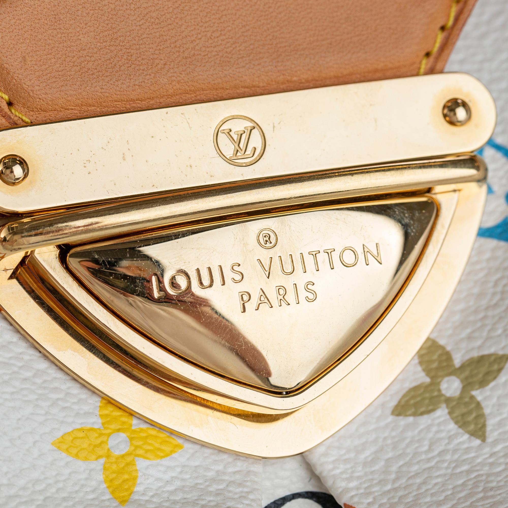 Louis Vuitton Monogram Multicolore Ursula (SHG-zLljxg)