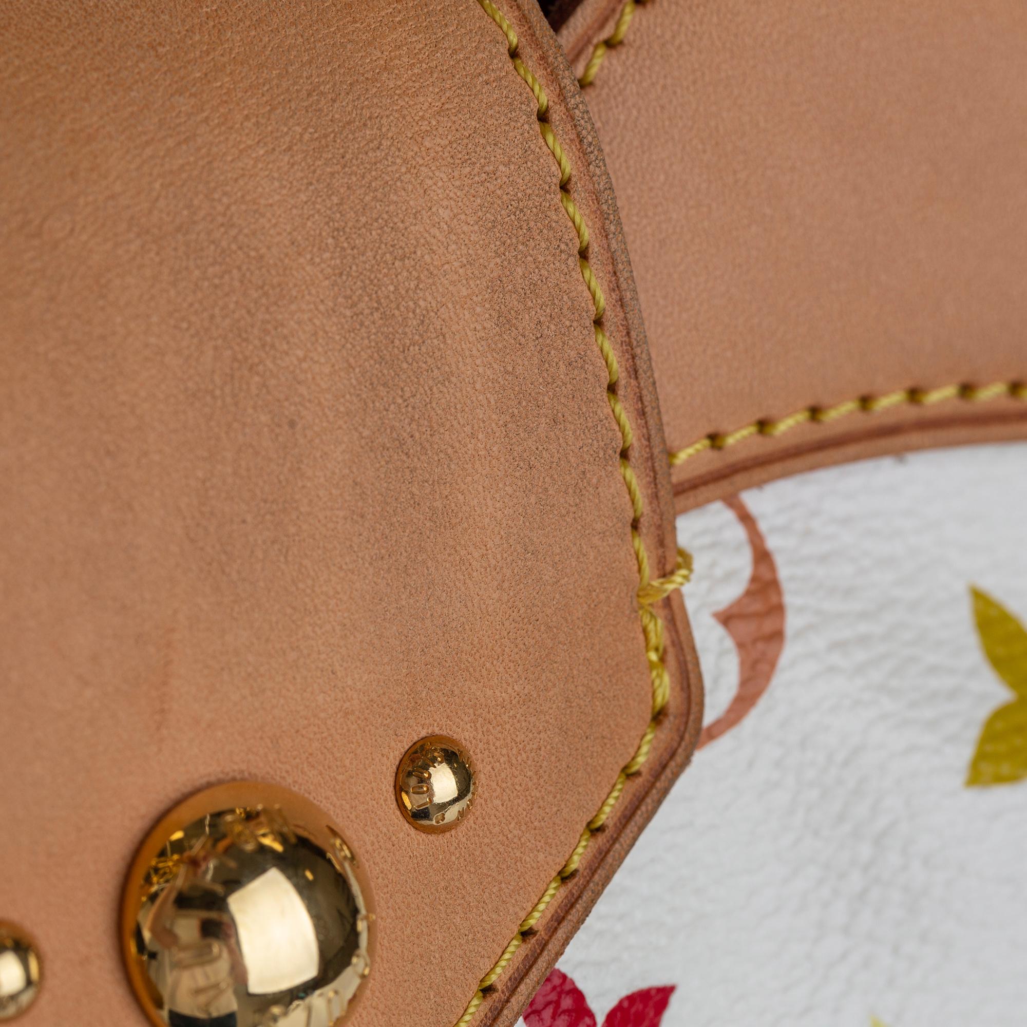 Louis Vuitton Monogram Multicolore Ursula (SHG-zLljxg)