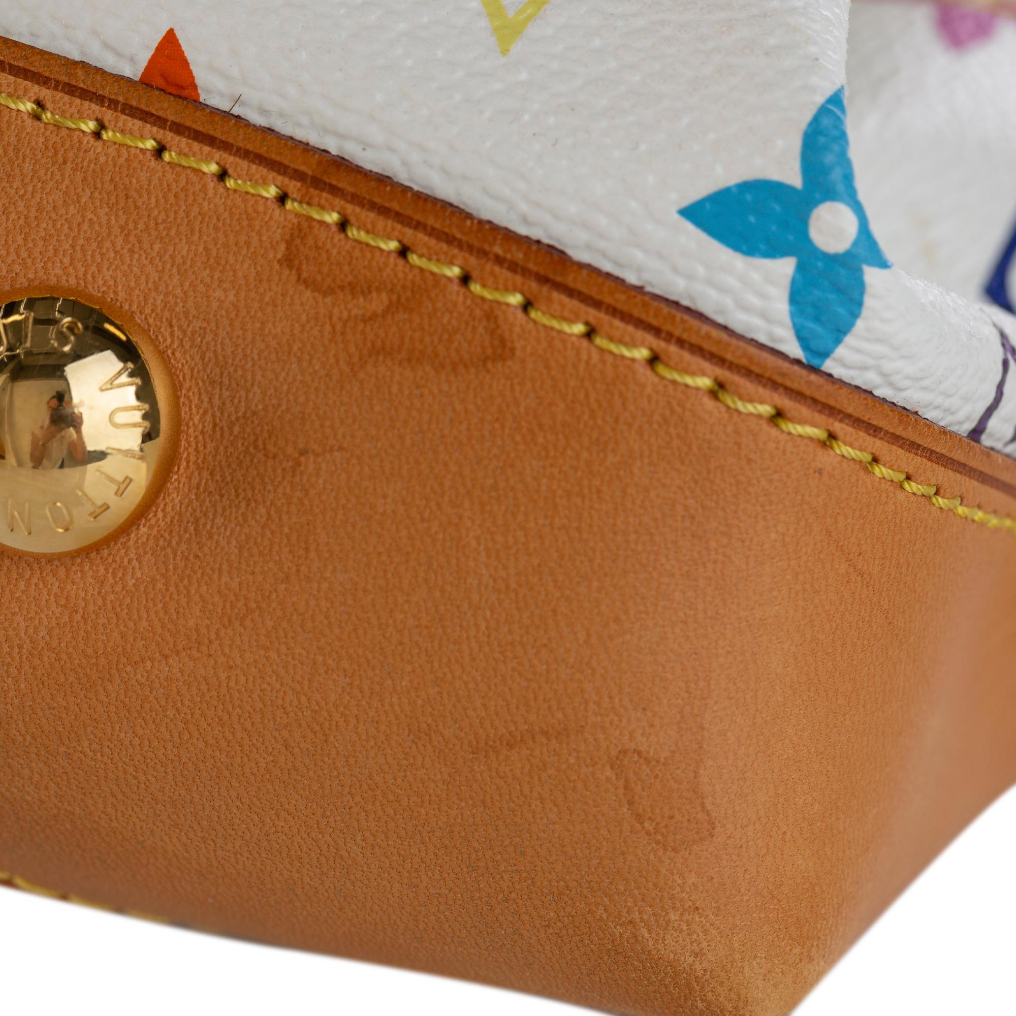 Louis Vuitton Monogram Multicolore Ursula (SHG-zLljxg)