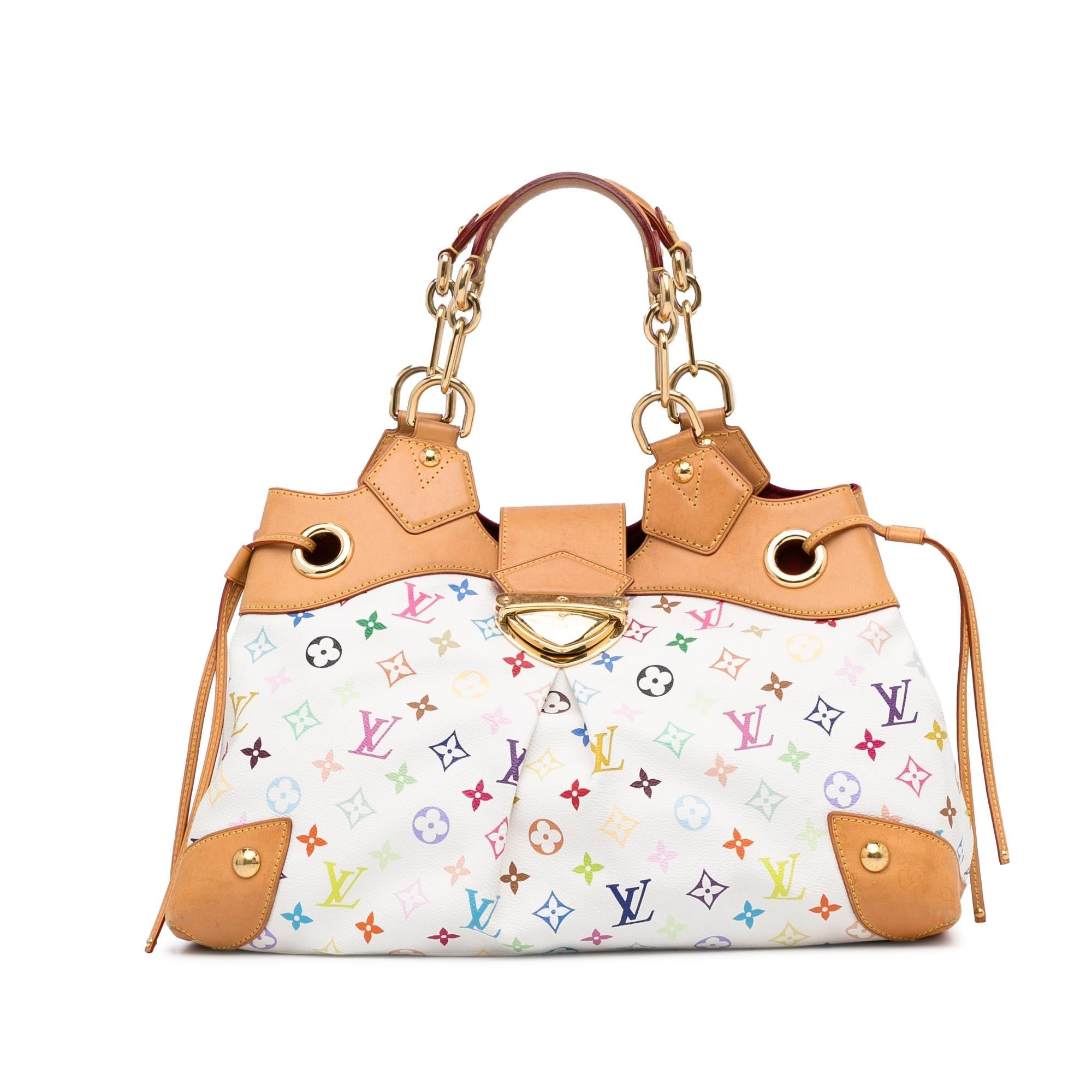 Louis Vuitton Monogram Multicolore Ursula (SHG-thzerh)