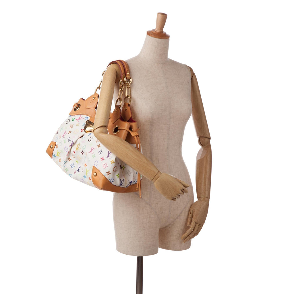 Louis Vuitton Monogram Multicolore Ursula (SHG-thzerh)