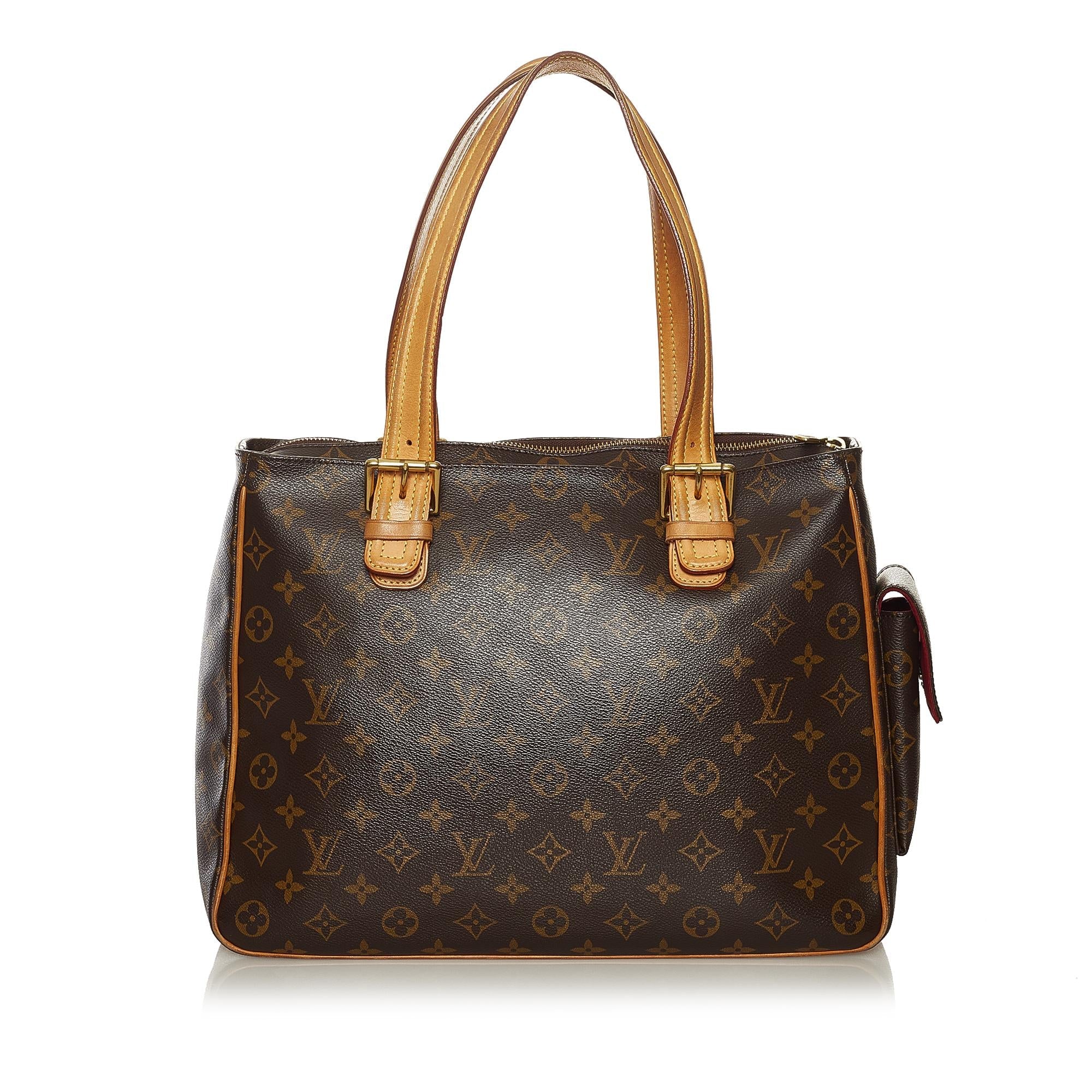 Louis Vuitton Monogram Multipli-Cite (SHG-35569)