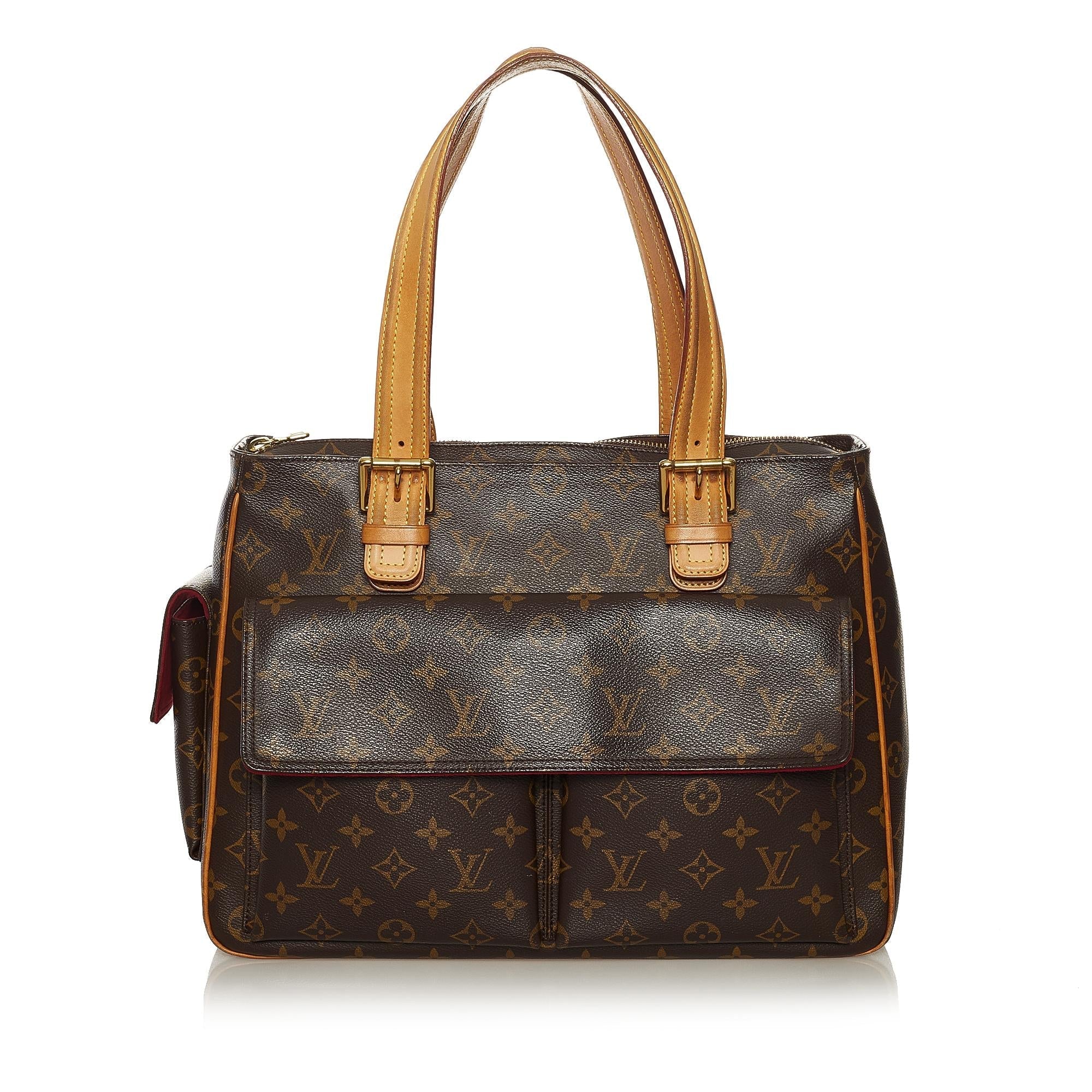 Louis Vuitton Monogram Multipli-Cite (SHG-35569)