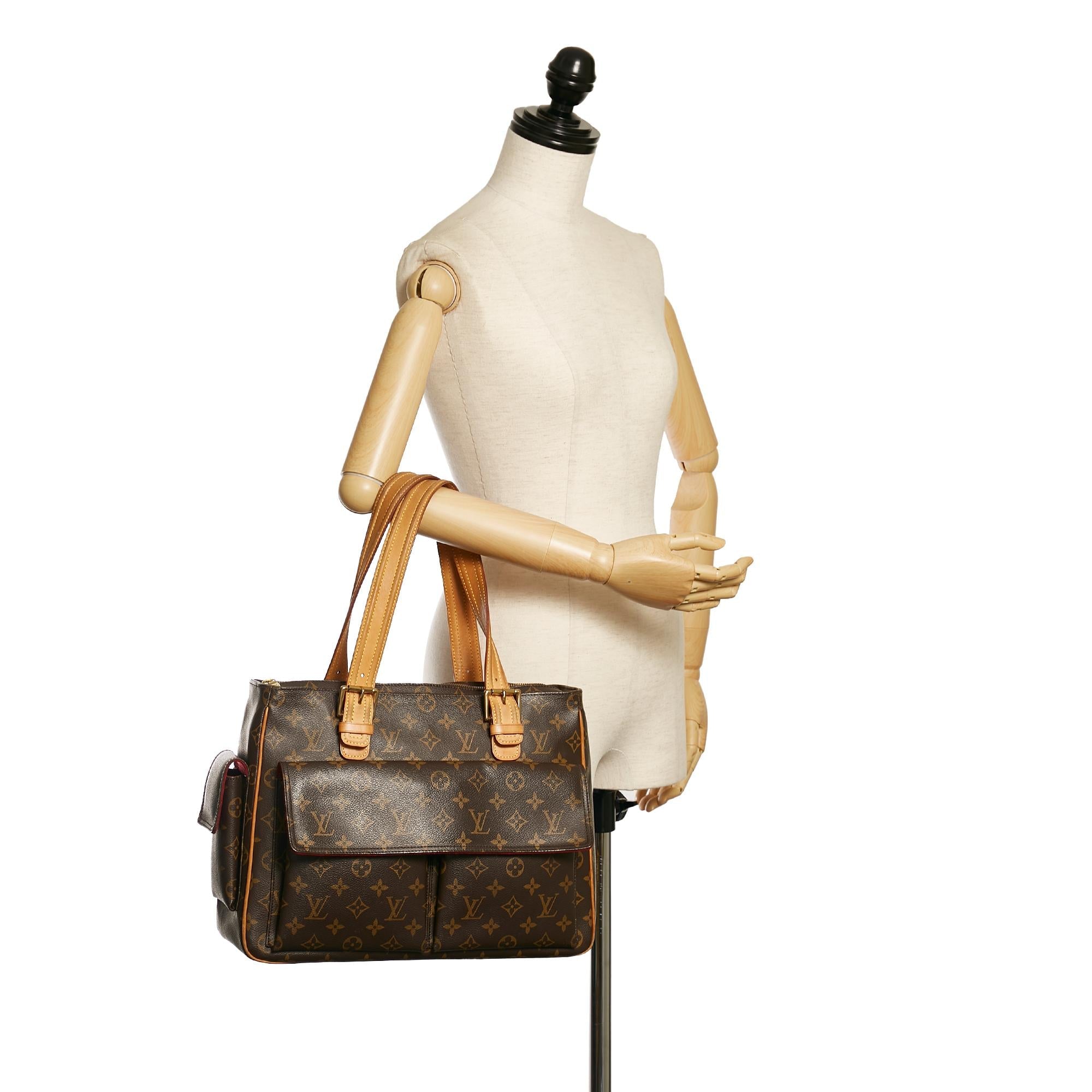 Louis Vuitton Monogram Multipli-Cite (SHG-35569)