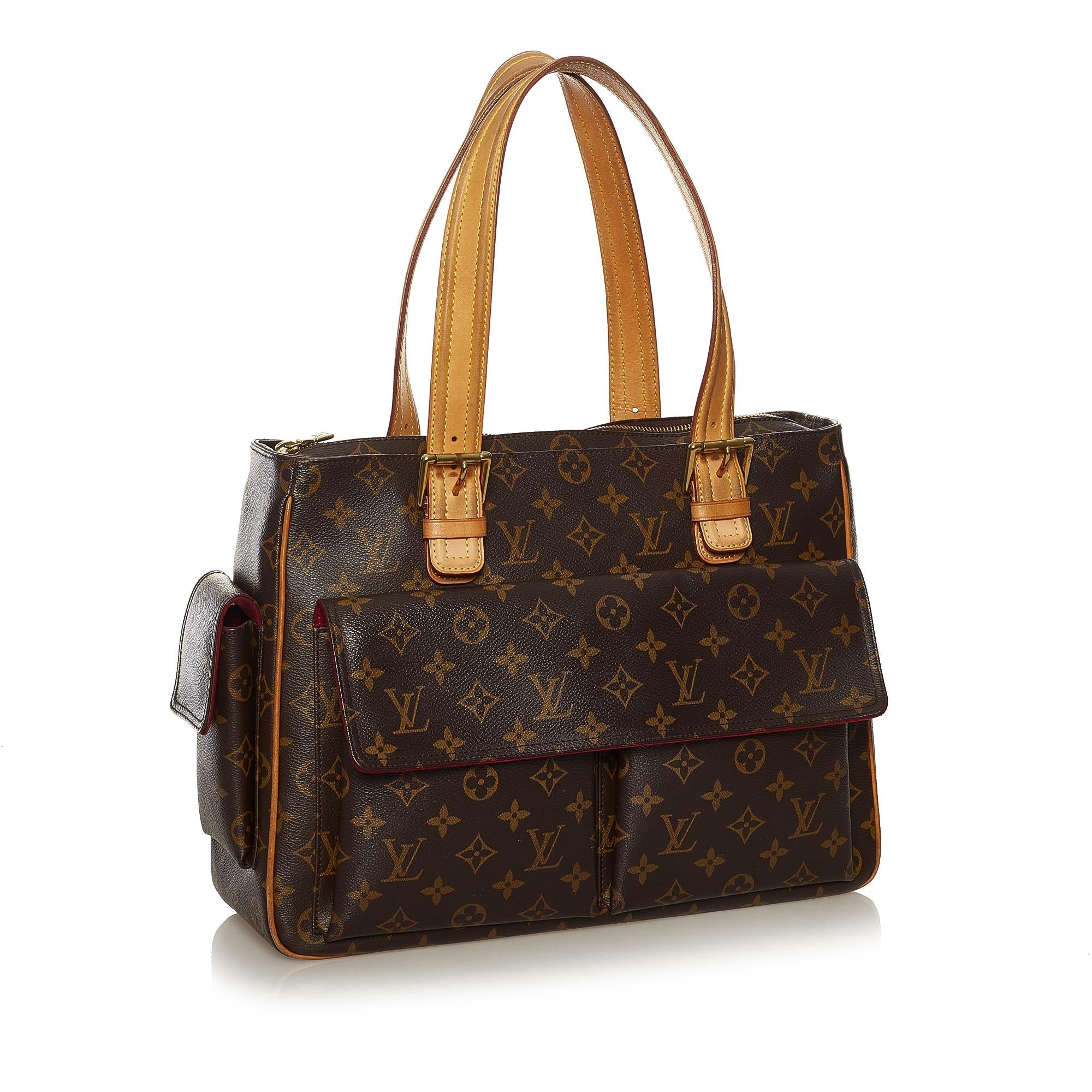 Louis Vuitton Monogram Multipli-Cite (SHG-35569)