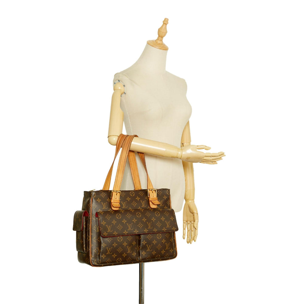 Louis Vuitton Monogram Multipli-Cite (SHG-37131)