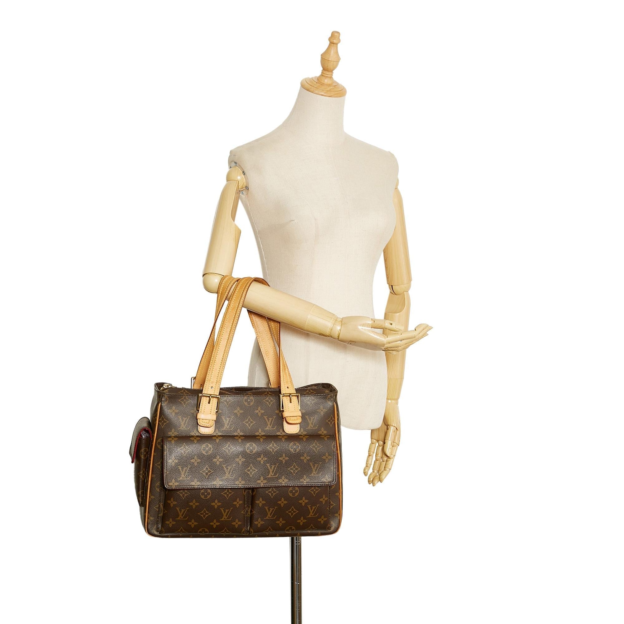 Louis Vuitton Monogram Multipli-Cite (SHG-mS8K66)