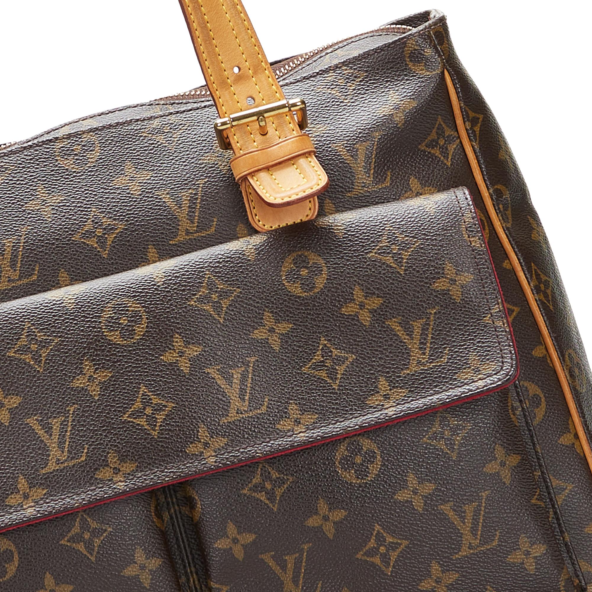 Louis Vuitton Monogram Multipli-Cite (SHG-w1mUZs)