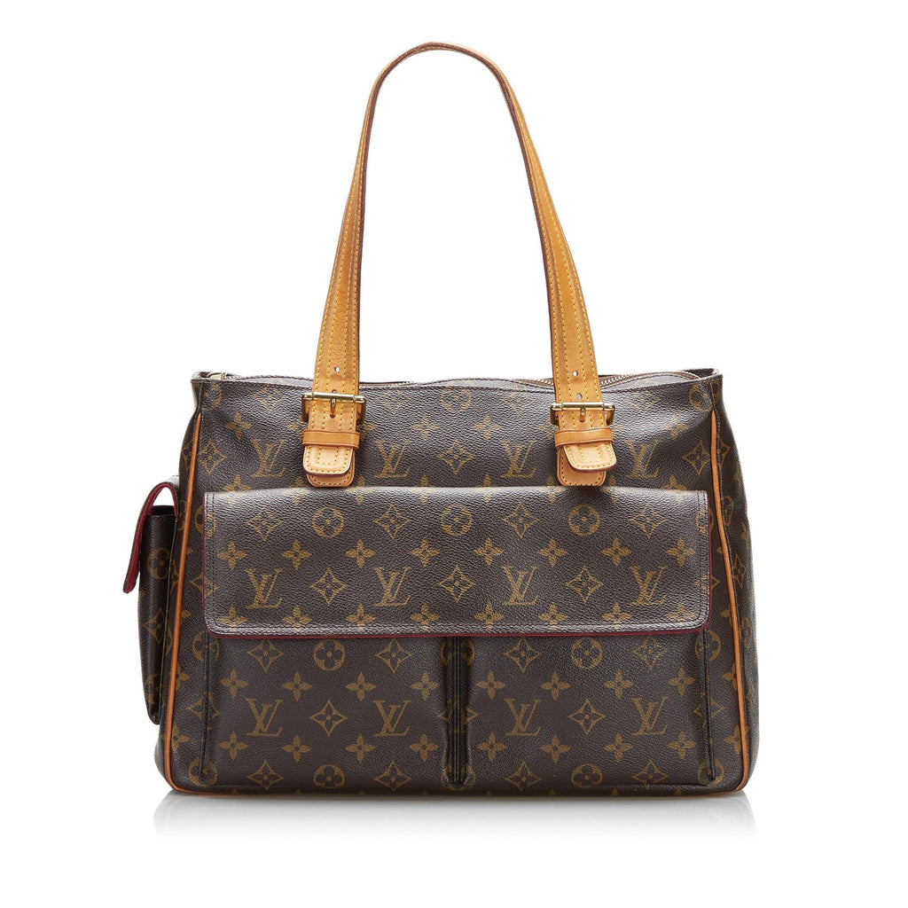Louis Vuitton Monogram Multipli-Cite (SHG-w1mUZs)