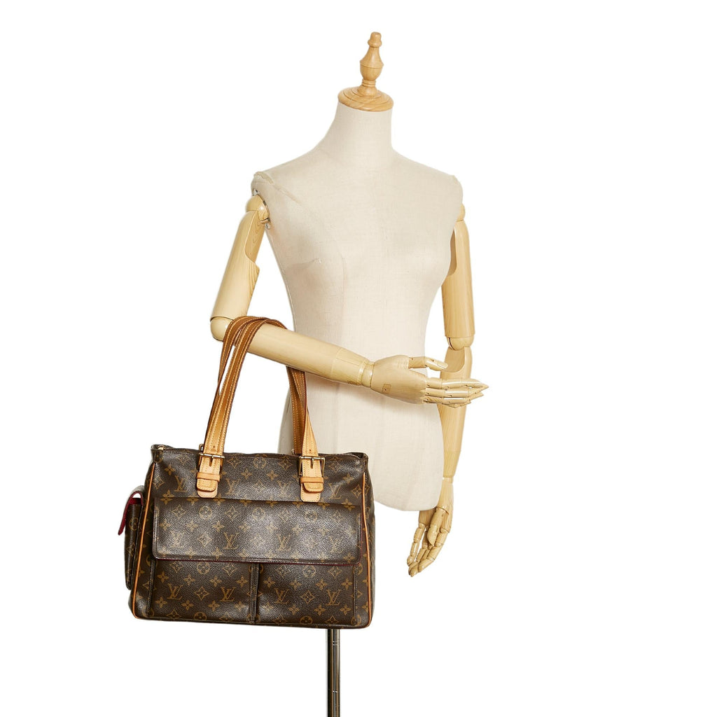 Louis Vuitton Monogram Multipli-Cite (SHG-w1mUZs)