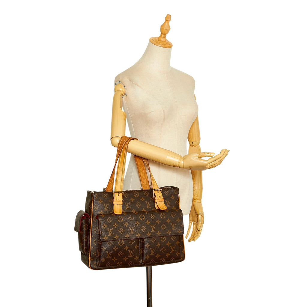Louis Vuitton Monogram Multipli-Cite (SHG-rruUdR)