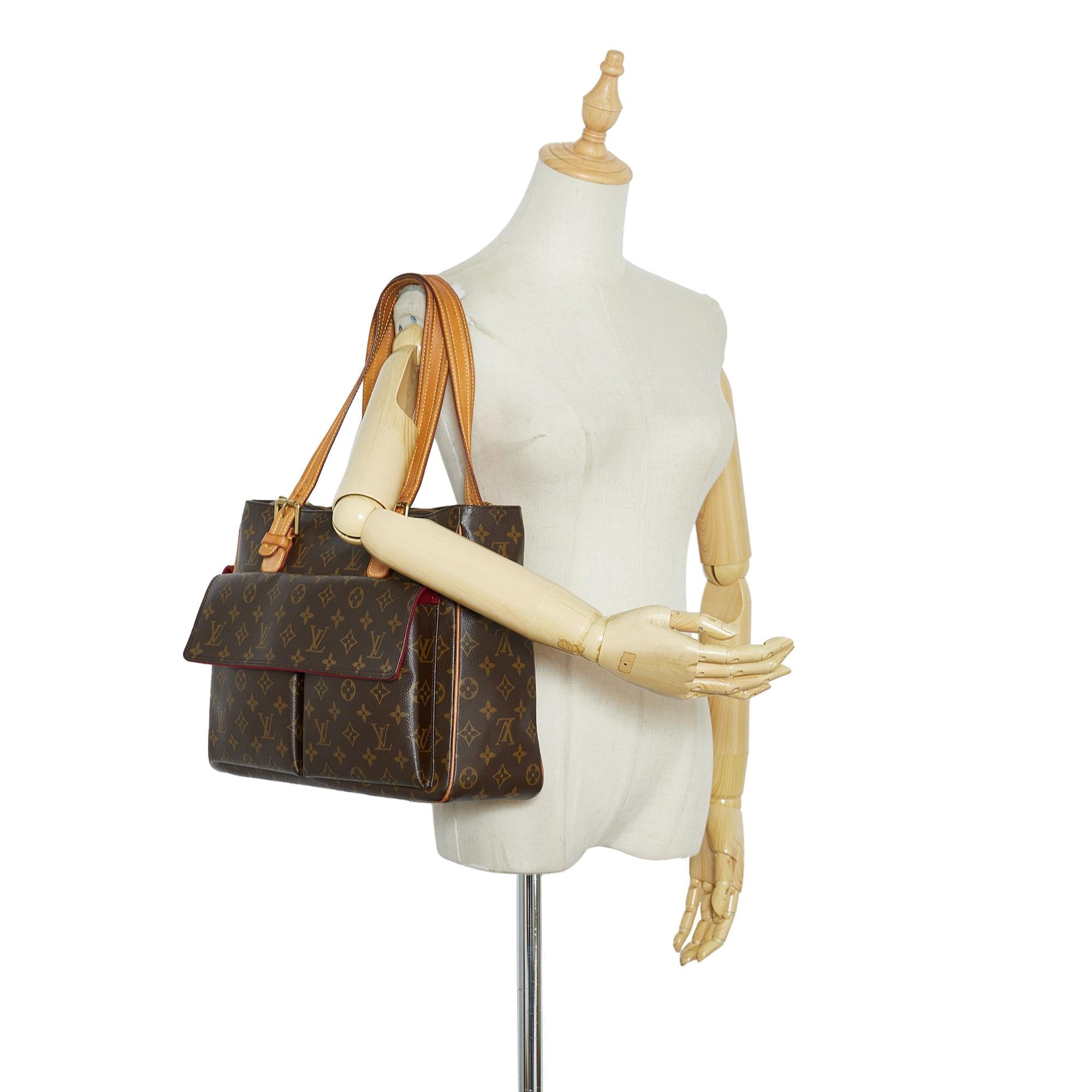Louis Vuitton Monogram Multipli-Cite (SHG-1tef2S)