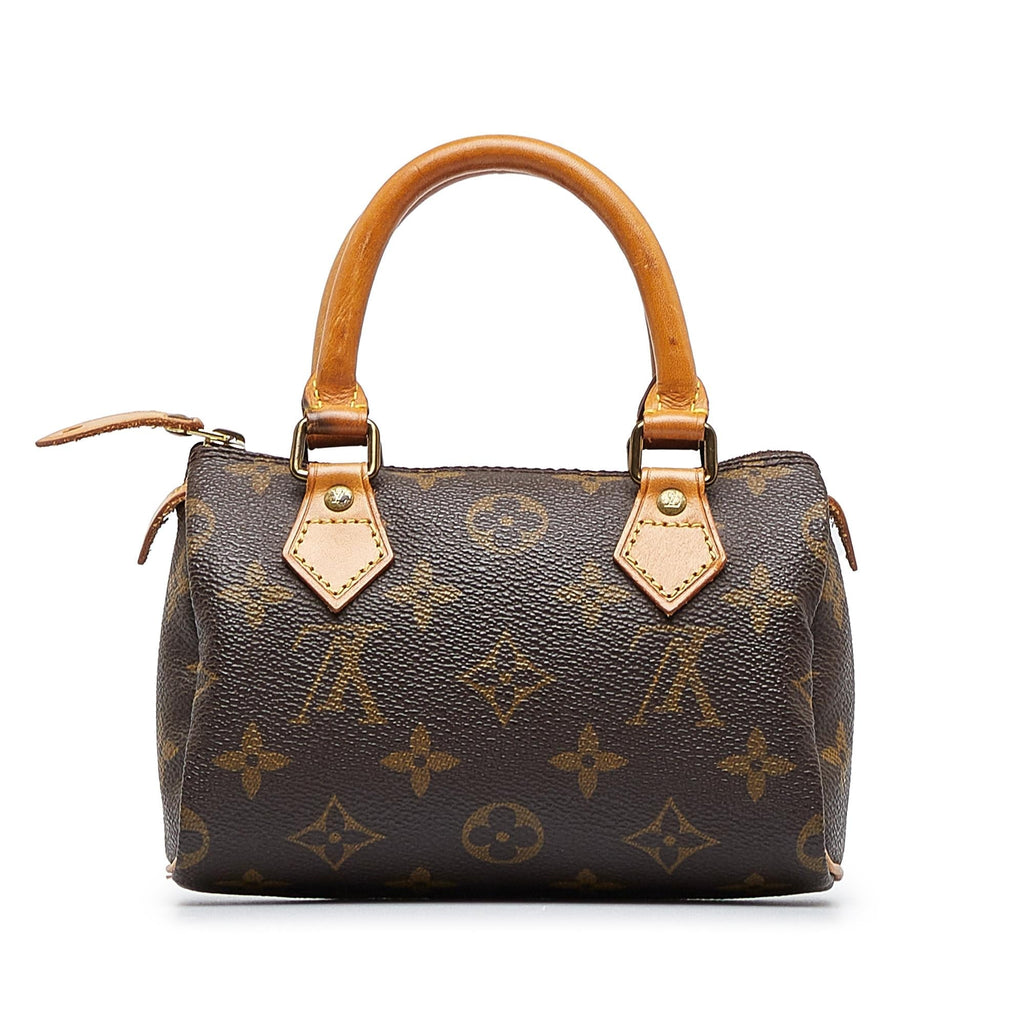 Louis Vuitton Monogram Nano Speedy Bandouliere (SHG-KWLXlf)
