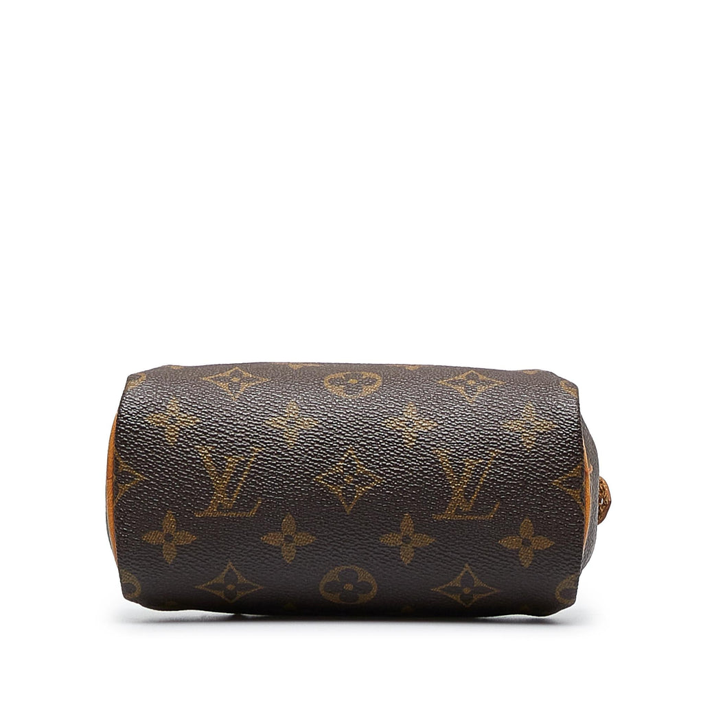 Louis Vuitton Monogram Nano Speedy Bandouliere (SHG-KWLXlf)